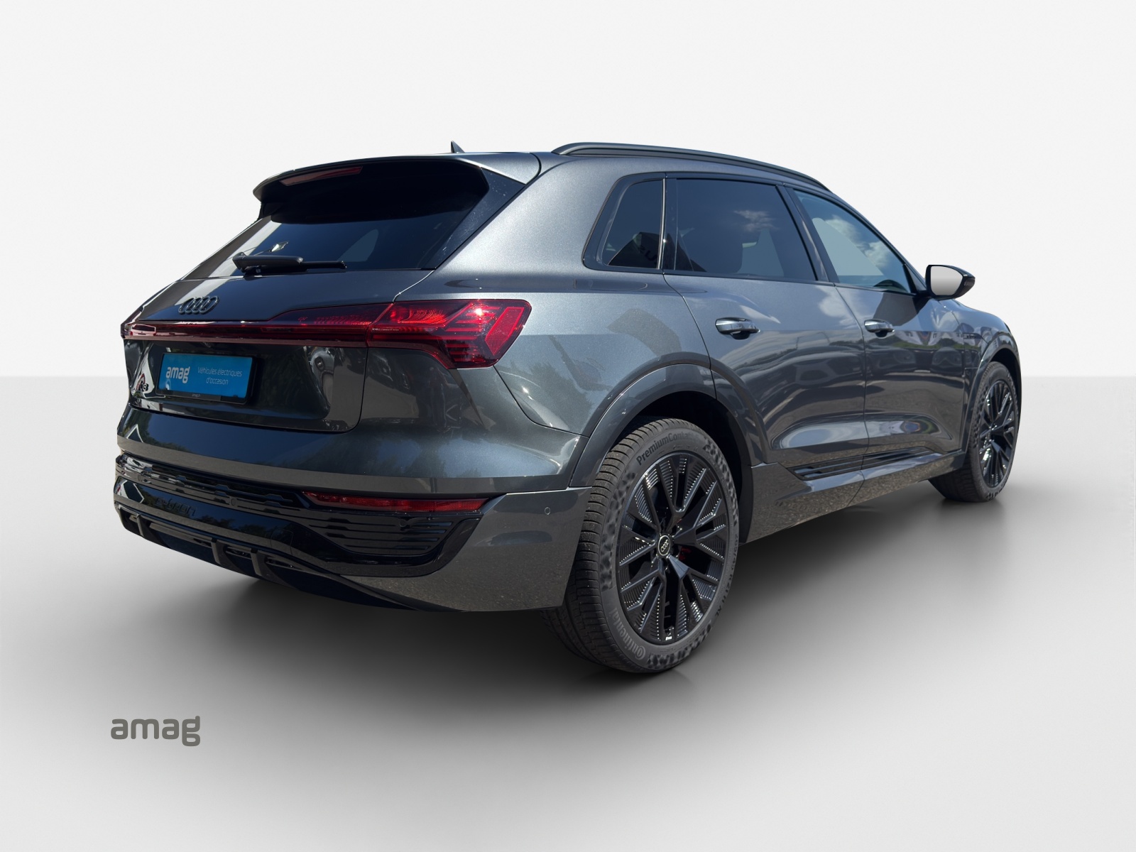 AUDI Q8 50 e-tron Black Edition quattro-image-4