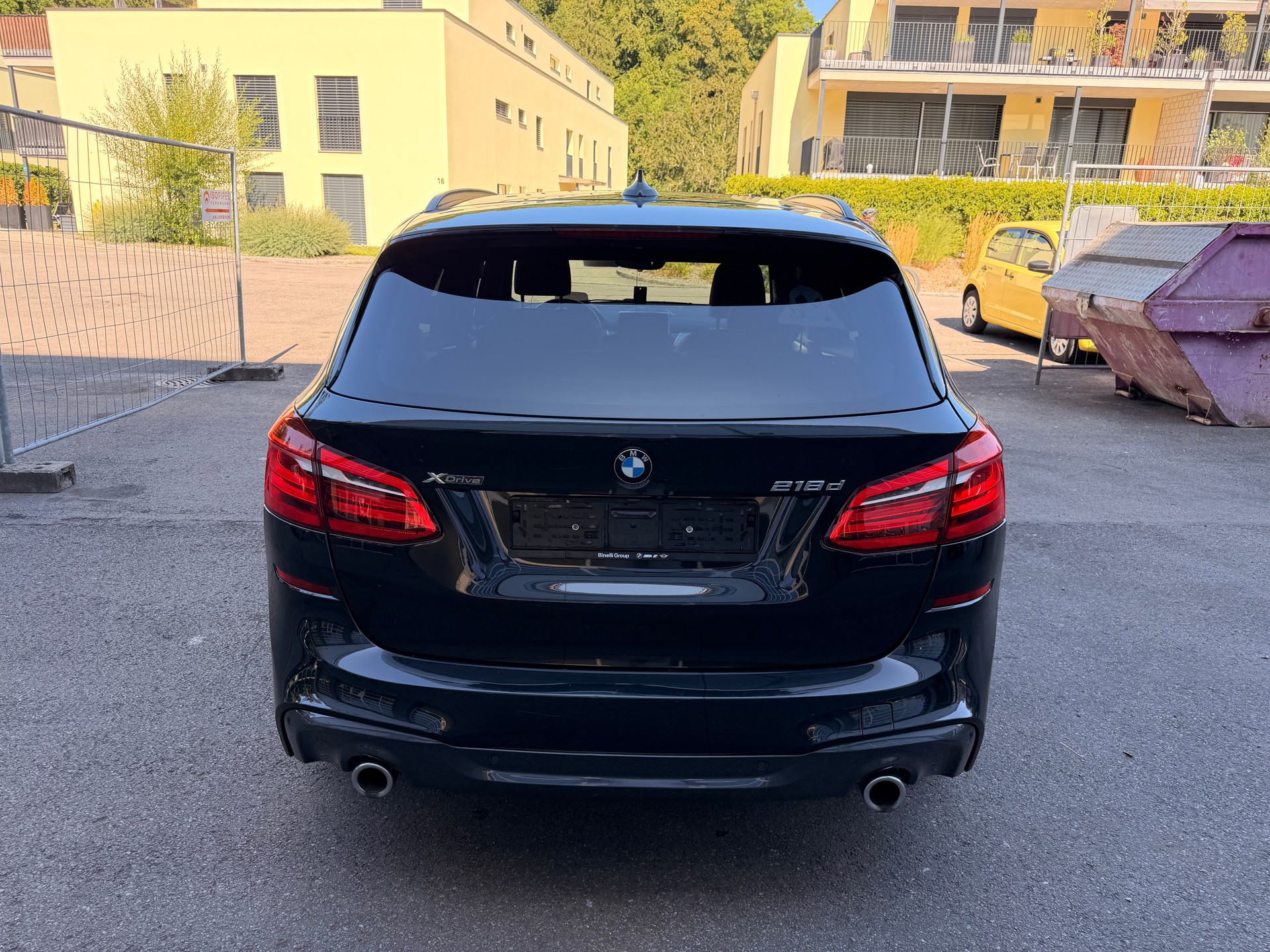 BMW 218d xDrive Active Tourer Steptronic M Sport-image-4