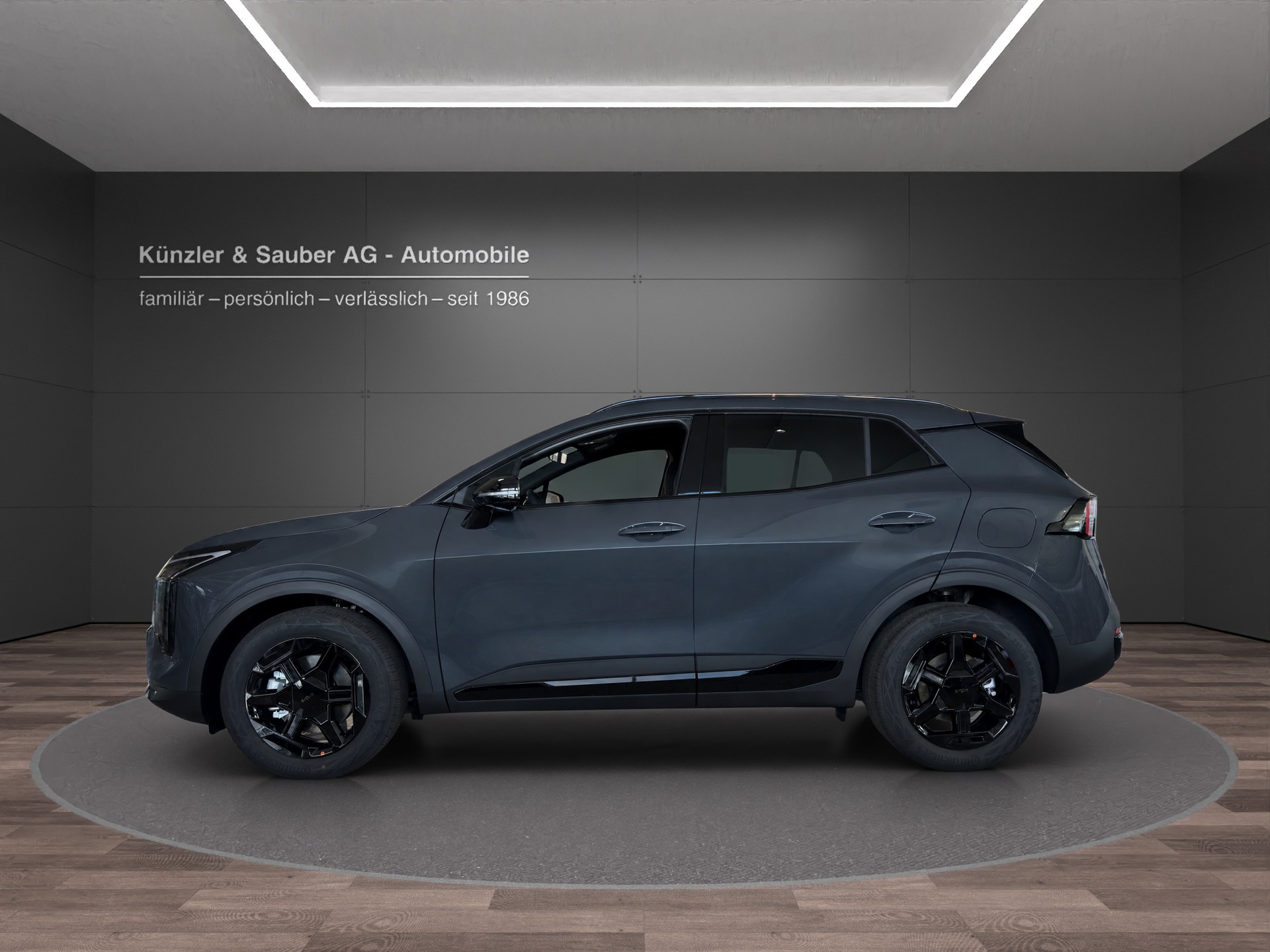 KIA Sportage 1.6T-GDi HEV Black Edition 4x4 A-image-1