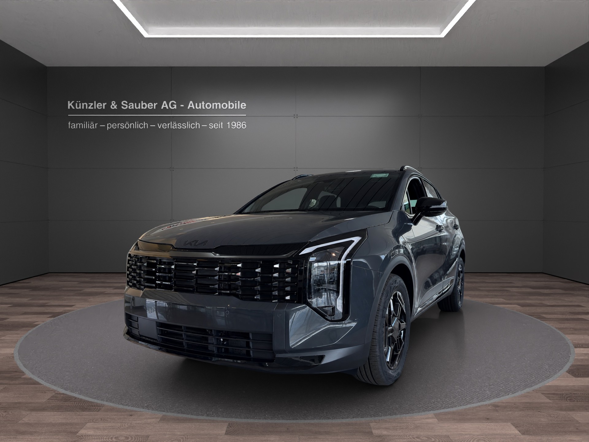 KIA Sportage 1.6T-GDi HEV Black Edition 4x4 A-image-0