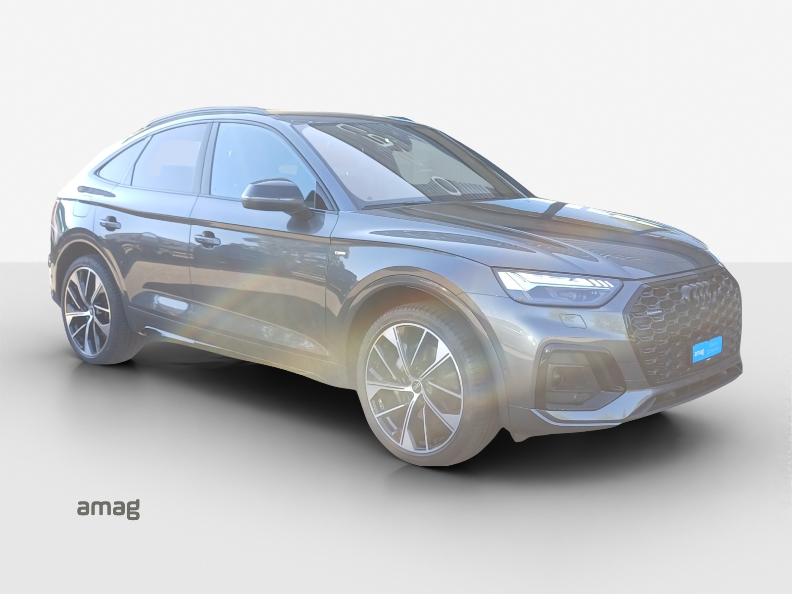 AUDI Q5 Sportback 55 TFSI e PHEV S line quattro S-tronic-image-5