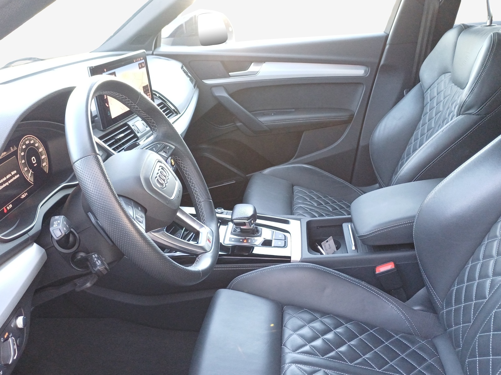 AUDI Q5 Sportback 55 TFSI e PHEV S line quattro S-tronic-image-7