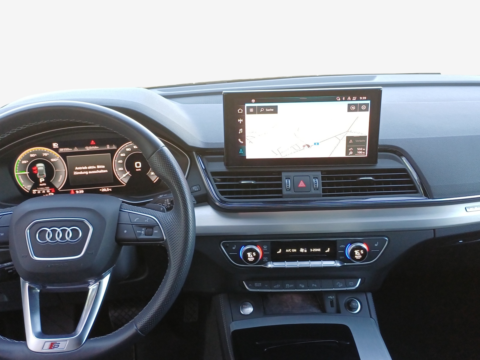 AUDI Q5 Sportback 55 TFSI e PHEV S line quattro S-tronic-image-8