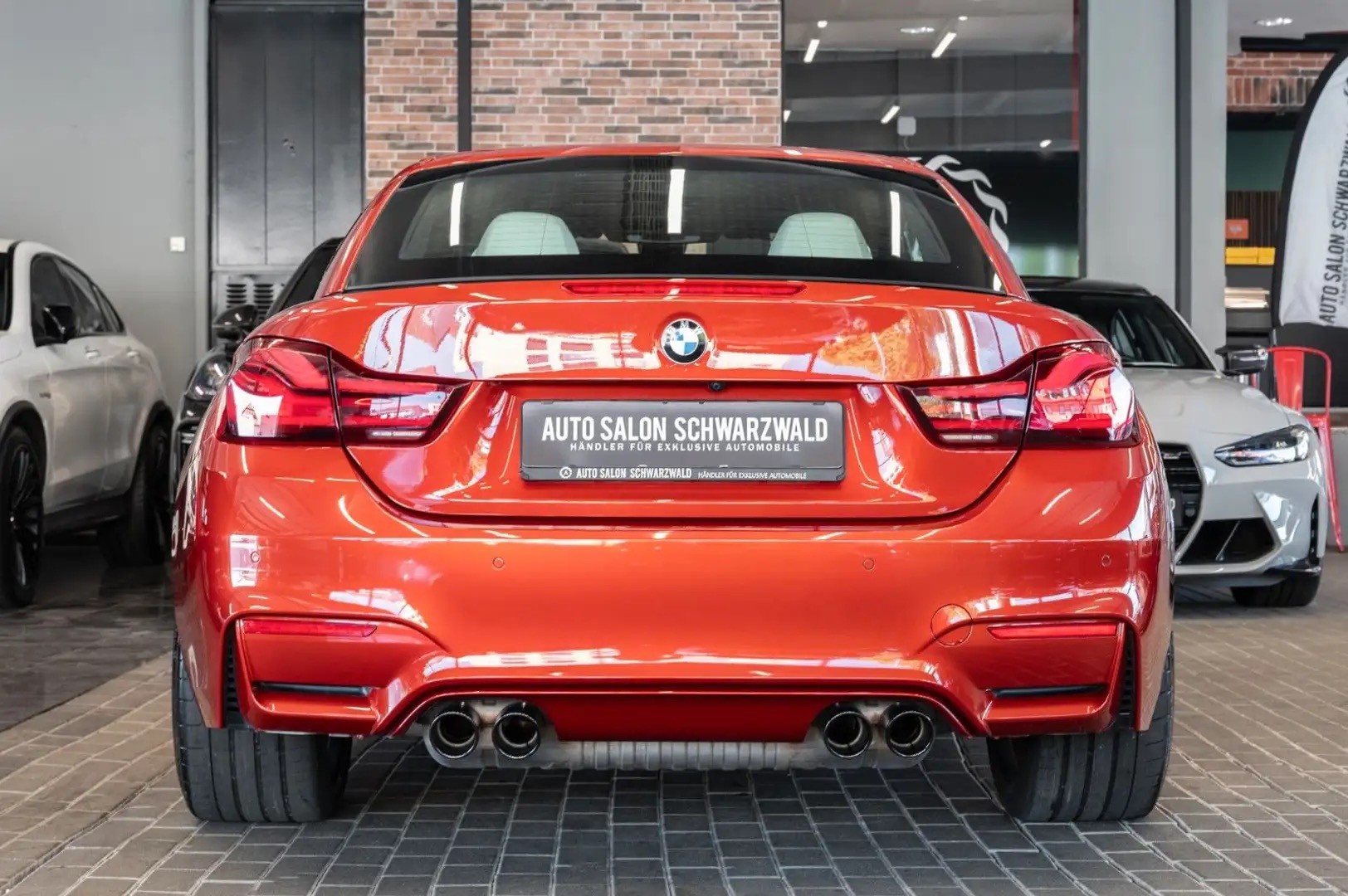 BMW BMW M4 Competition Cabrio|M-AERO|HEAD-UP|H&K|KEYLESS | 12 MONATE GARANTIE-image-6