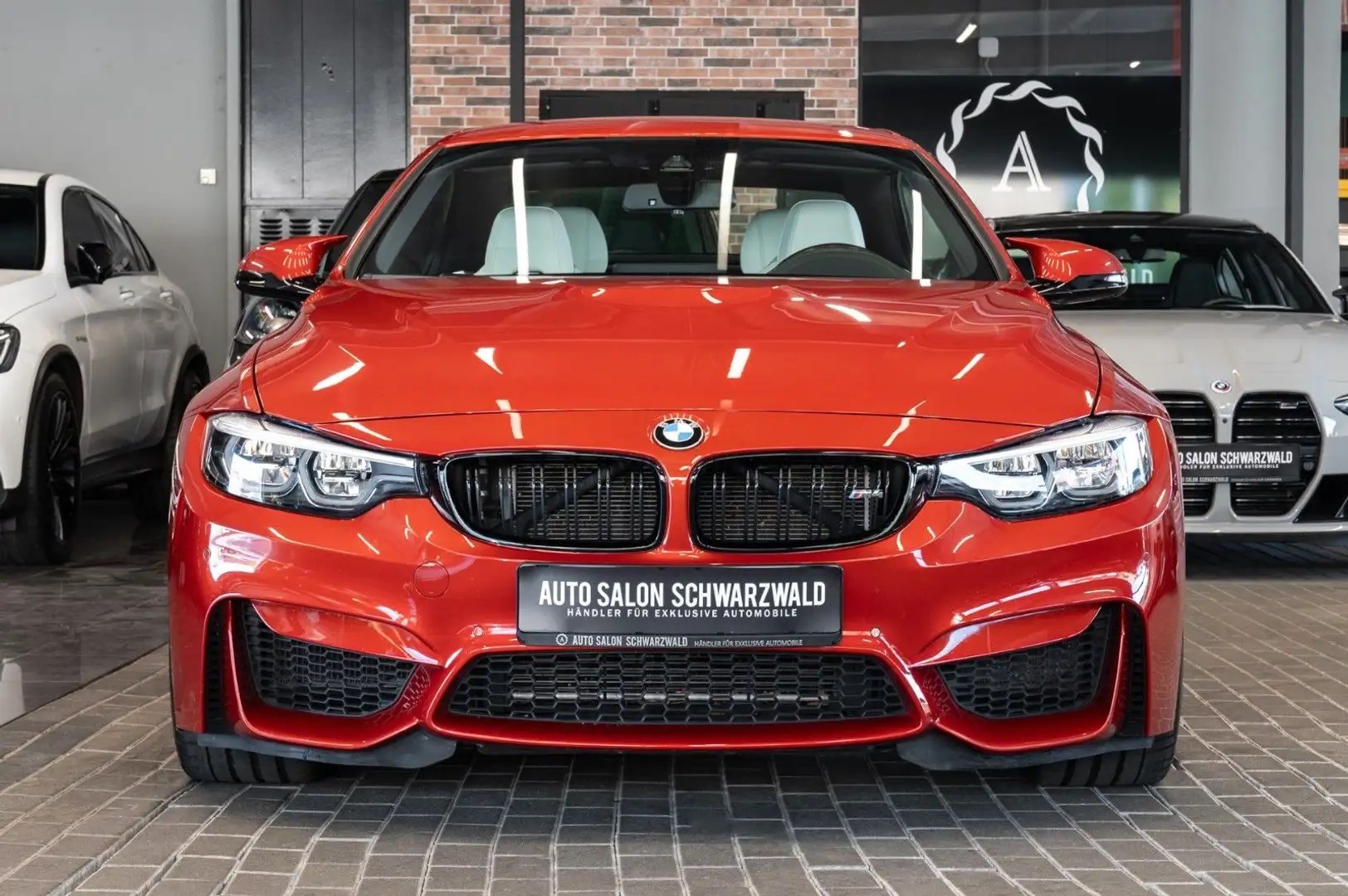 BMW BMW M4 Competition Cabrio|M-AERO|HEAD-UP|H&K|KEYLESS | 12 MONATE GARANTIE-image-2