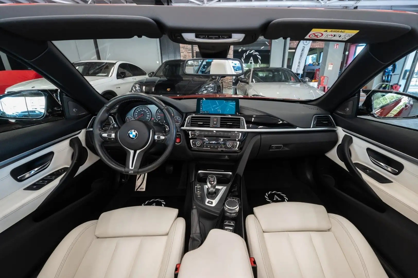BMW BMW M4 Competition Cabrio|M-AERO|HEAD-UP|H&K|KEYLESS | 12 MONATE GARANTIE-image-12