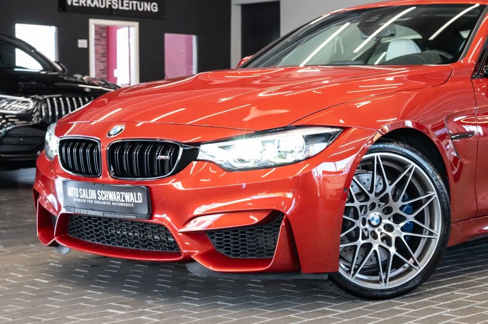 BMW BMW M4 Competition Cabrio|M-AERO|HEAD-UP|H&K|KEYLESS | 12 MONATE GARANTIE-image-1