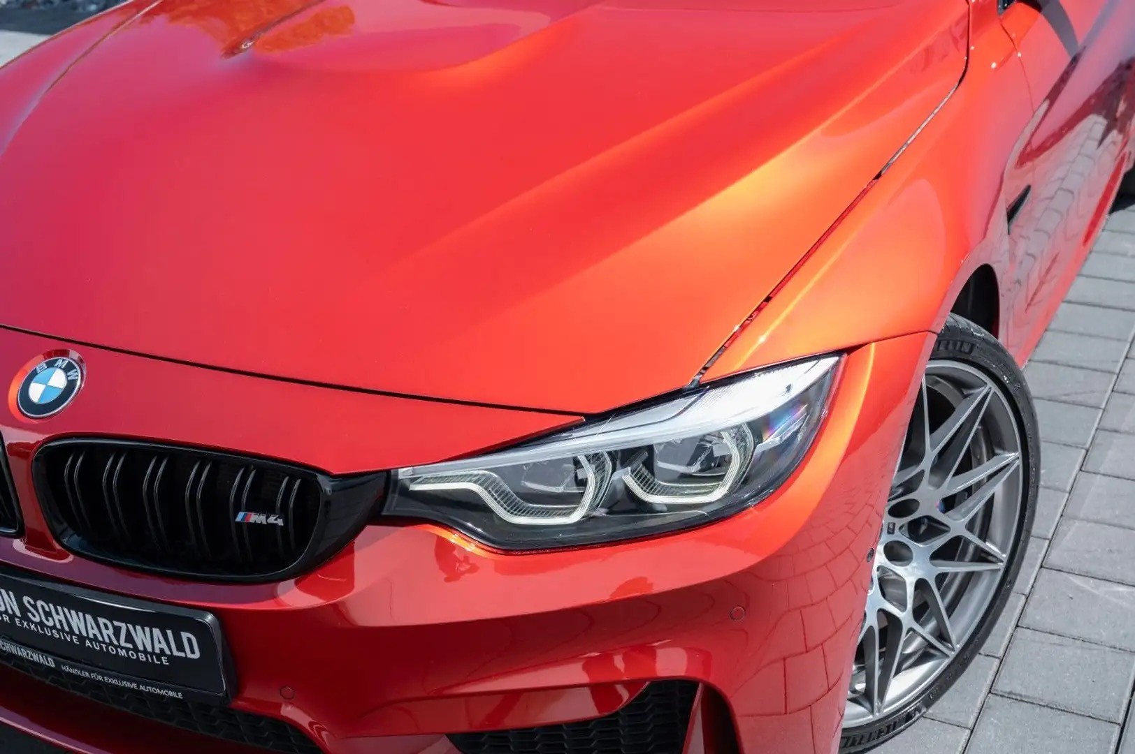 BMW BMW M4 Competition Cabrio|M-AERO|HEAD-UP|H&K|KEYLESS | 12 MONATE GARANTIE-image-7