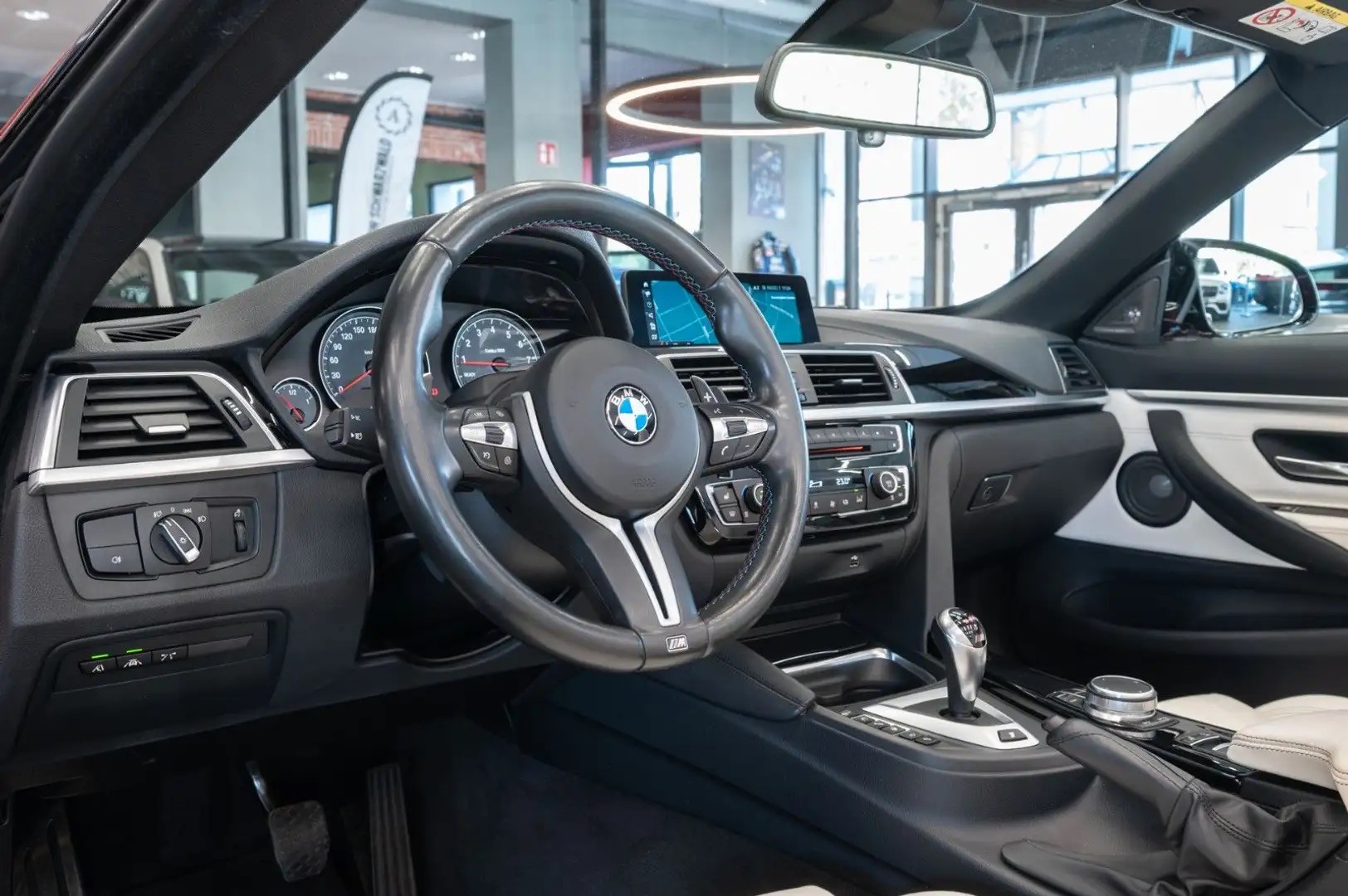 BMW BMW M4 Competition Cabrio|M-AERO|HEAD-UP|H&K|KEYLESS | 12 MONATE GARANTIE-image-8