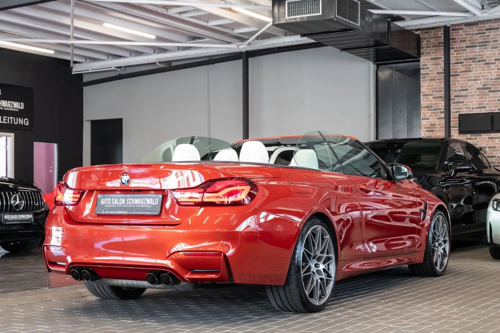 BMW BMW M4 Competition Cabrio|M-AERO|HEAD-UP|H&K|KEYLESS | 12 MONATE GARANTIE-image-5