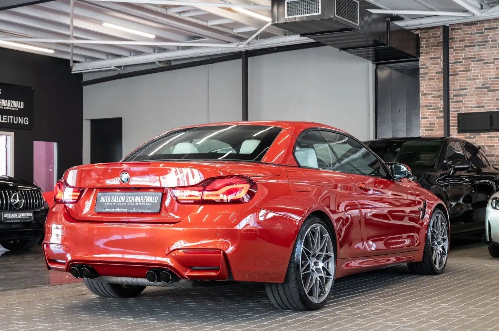BMW BMW M4 Competition Cabrio|M-AERO|HEAD-UP|H&K|KEYLESS | 12 MONATE GARANTIE-image-4