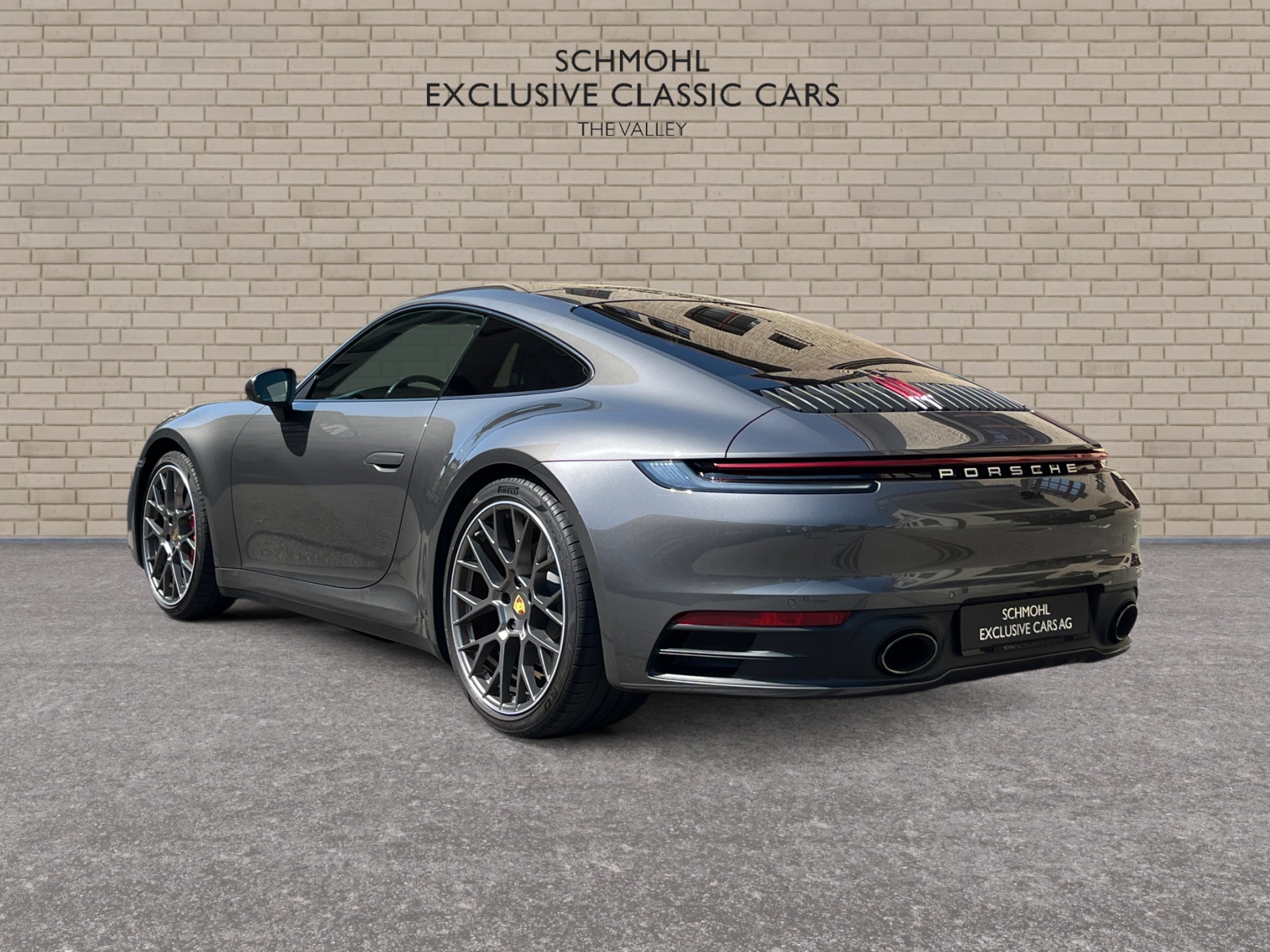 PORSCHE 911 Carrera S PDK-image-1