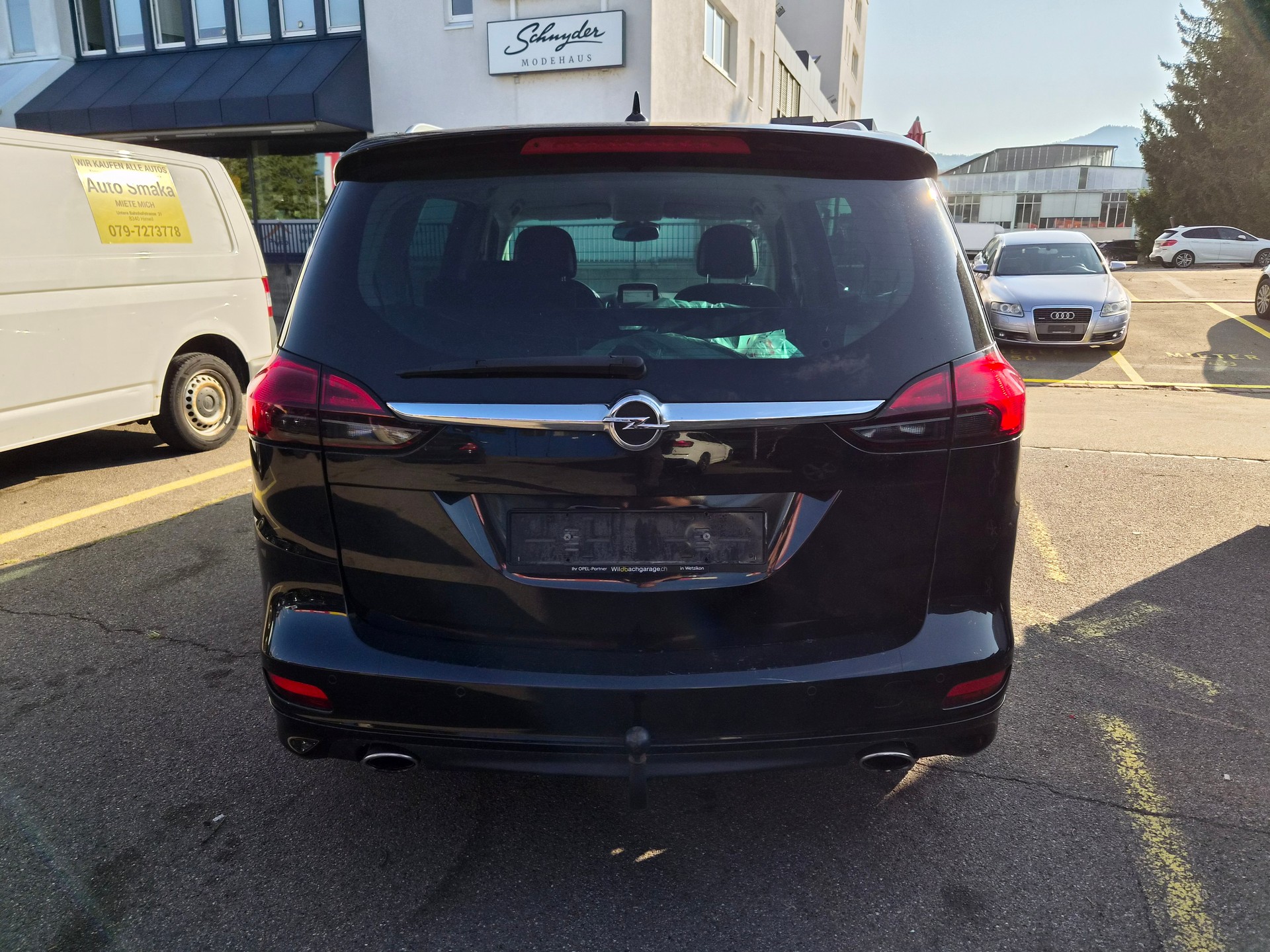 OPEL Zafira Tourer 2.0 CDTi BiTurbo Sport-image-5