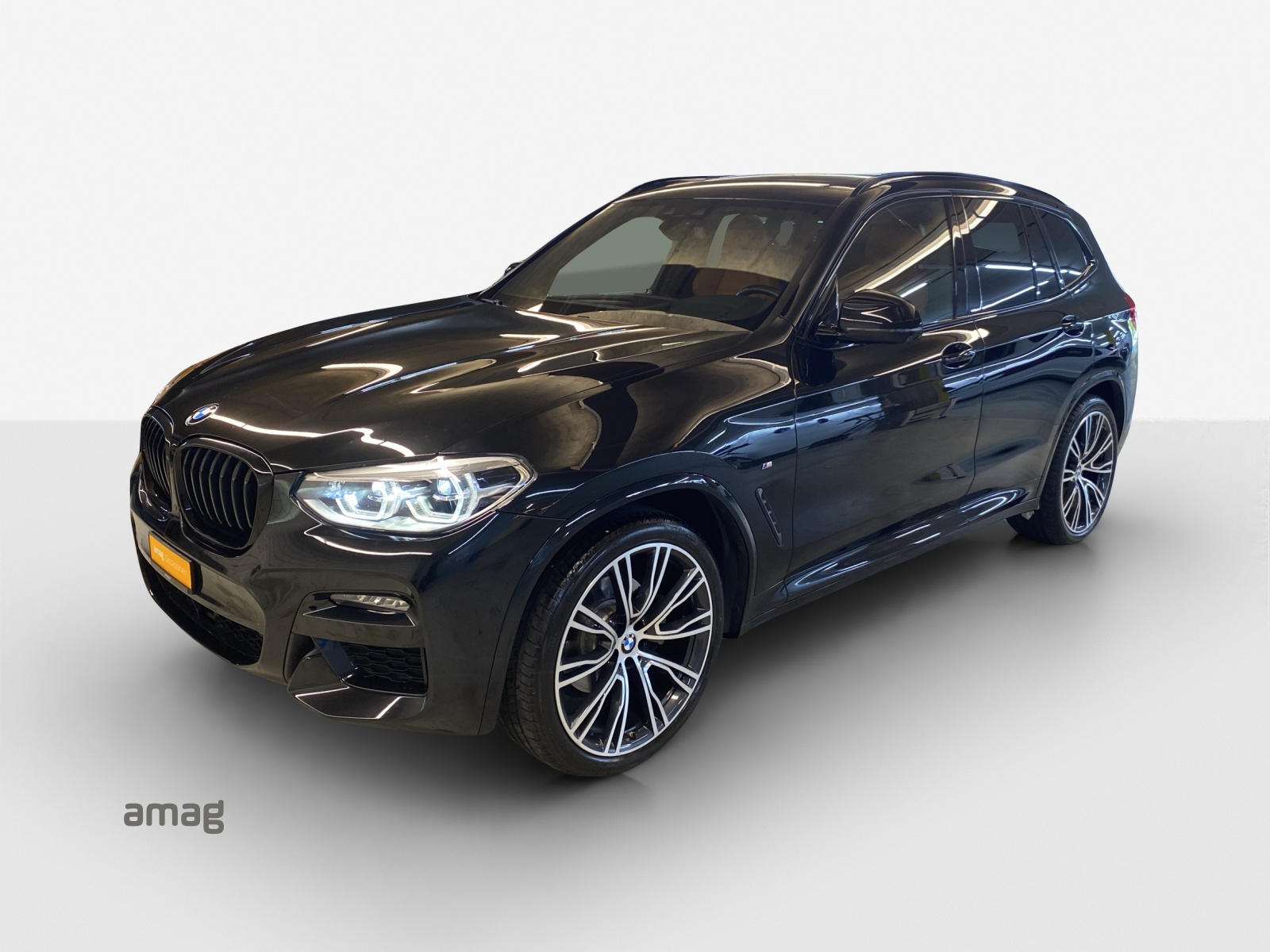 BMW X3 xDrive 20d Individual M Sport Steptronic-image-0