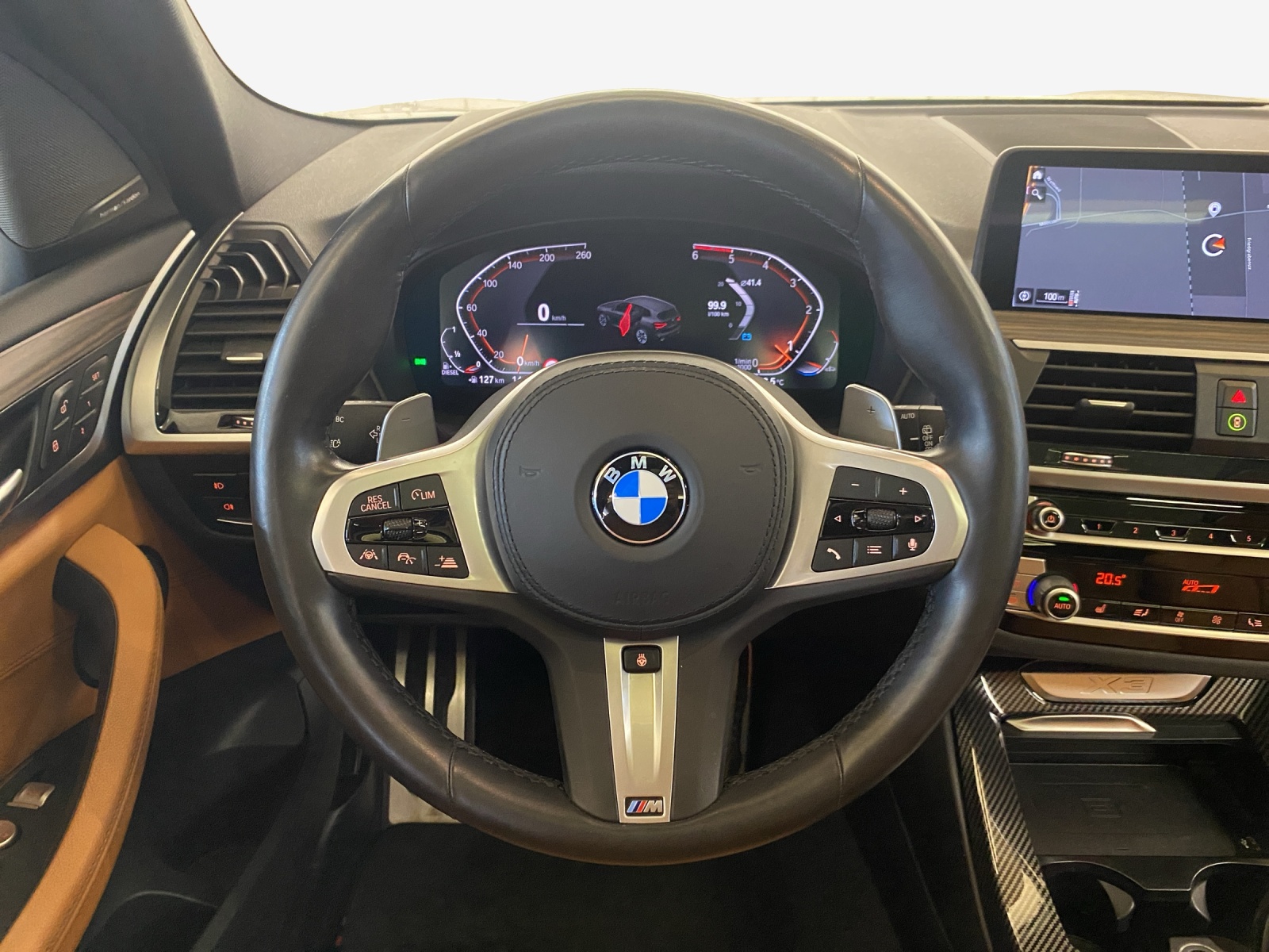 BMW X3 xDrive 20d Individual M Sport Steptronic-image-9