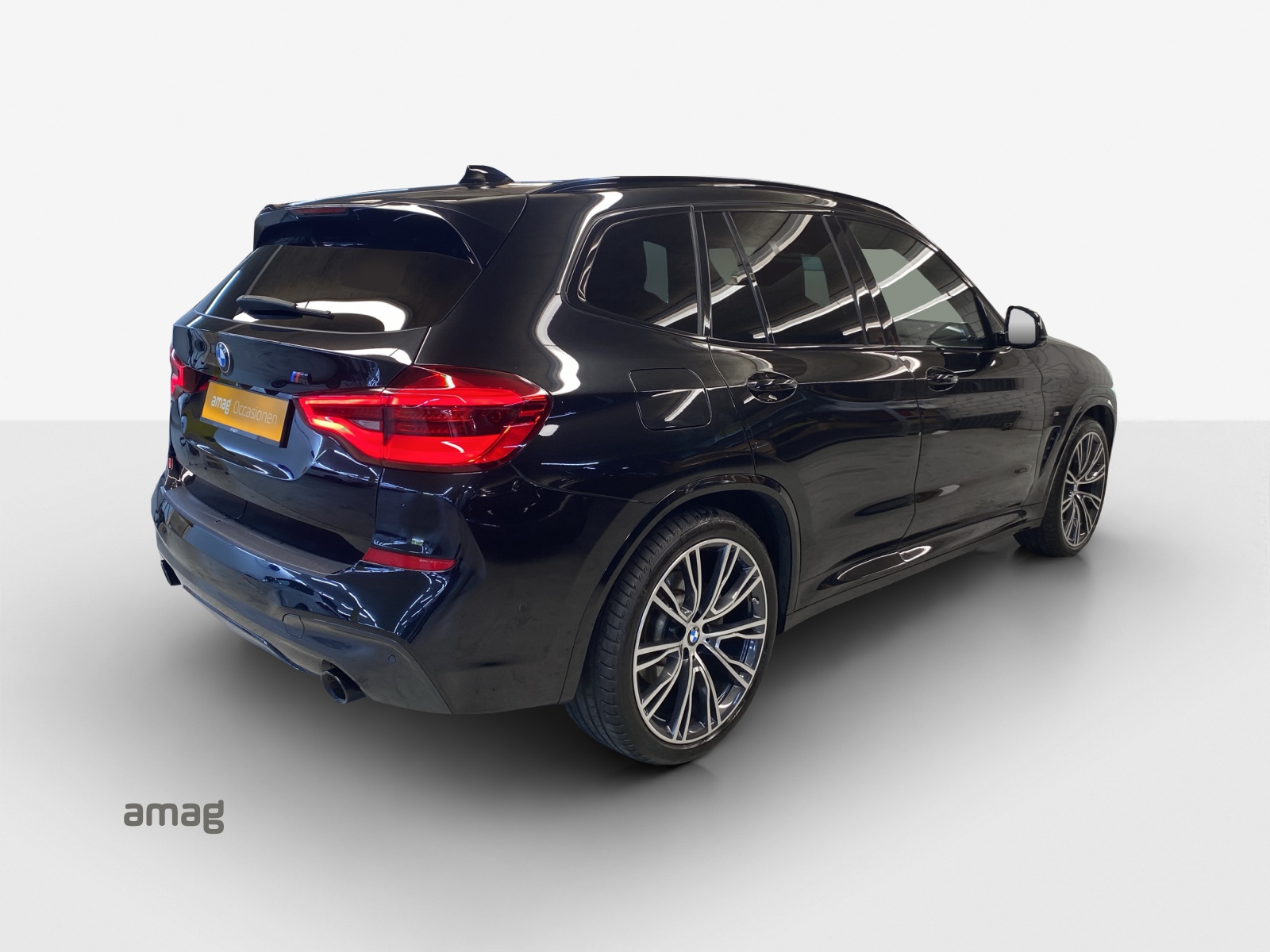 BMW X3 xDrive 20d Individual M Sport Steptronic-image-4