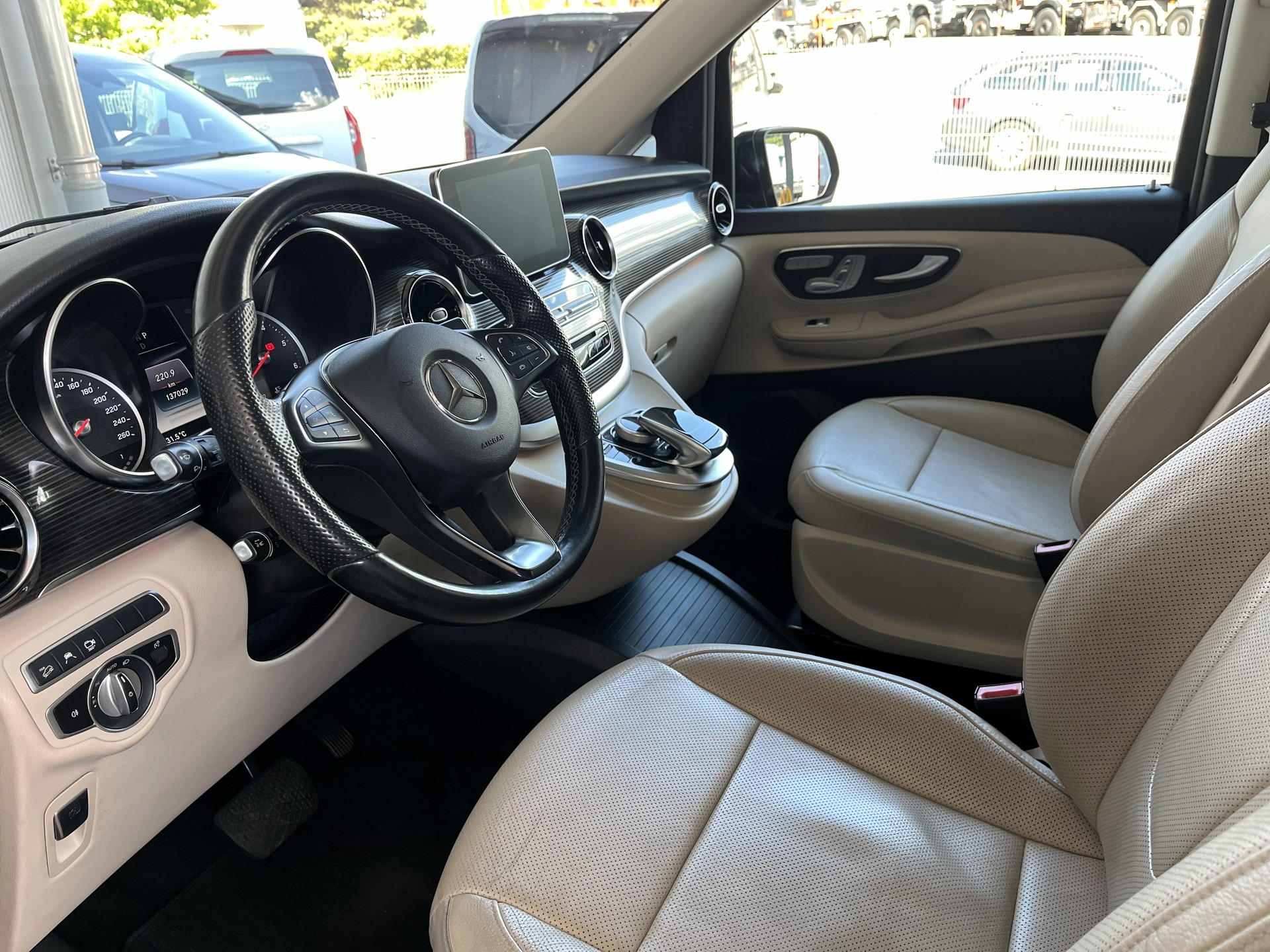 MERCEDES-BENZ V 300 d Avantgarde kompakt 4Matic 9G-Tronic-image-7