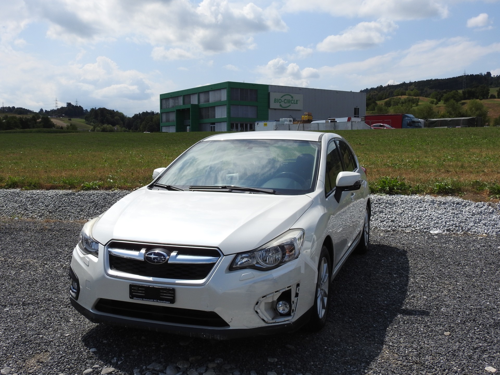 SUBARU Impreza 1.6 Swiss two CVT-image-0