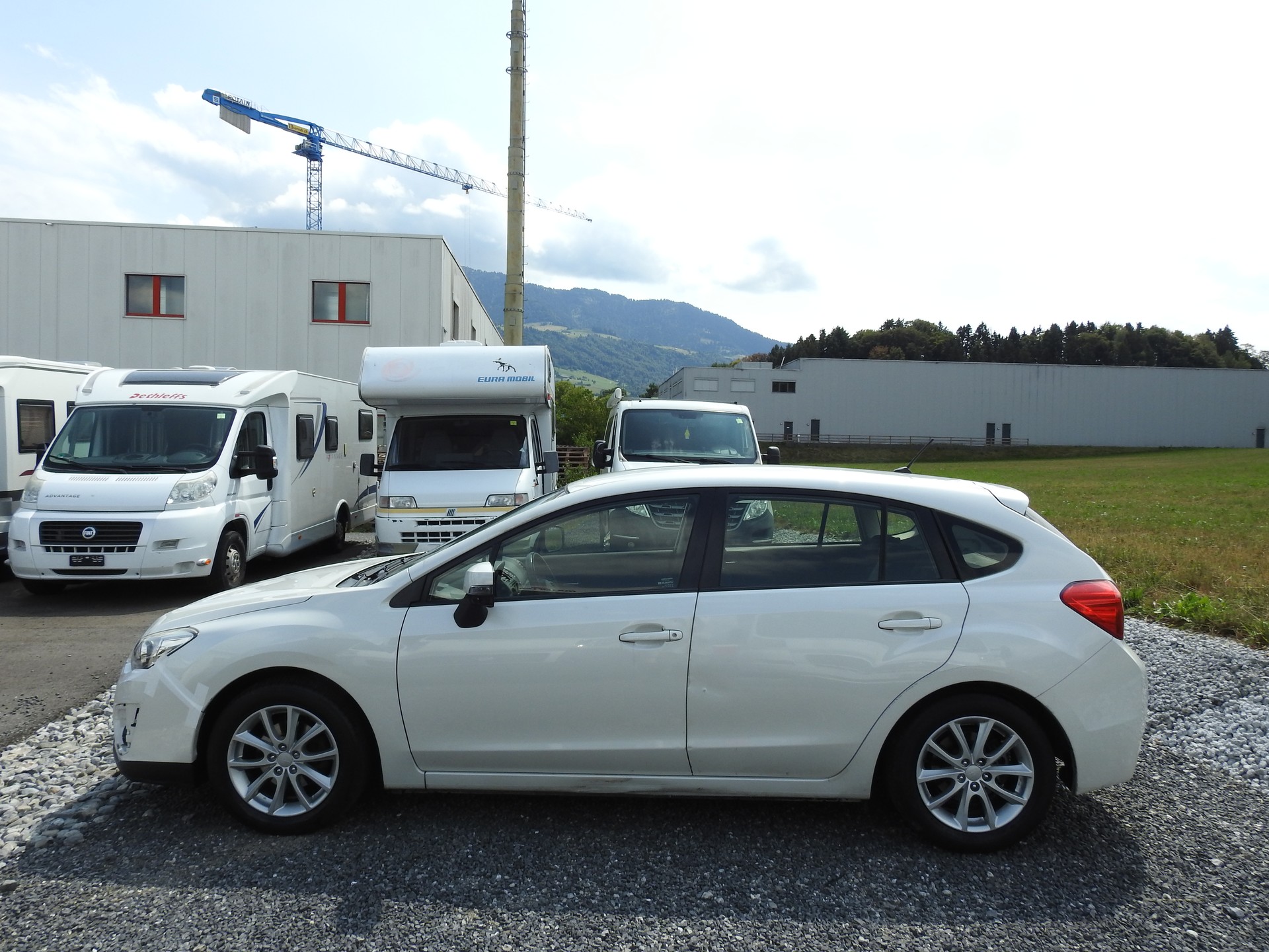 SUBARU Impreza 1.6 Swiss two CVT-image-2