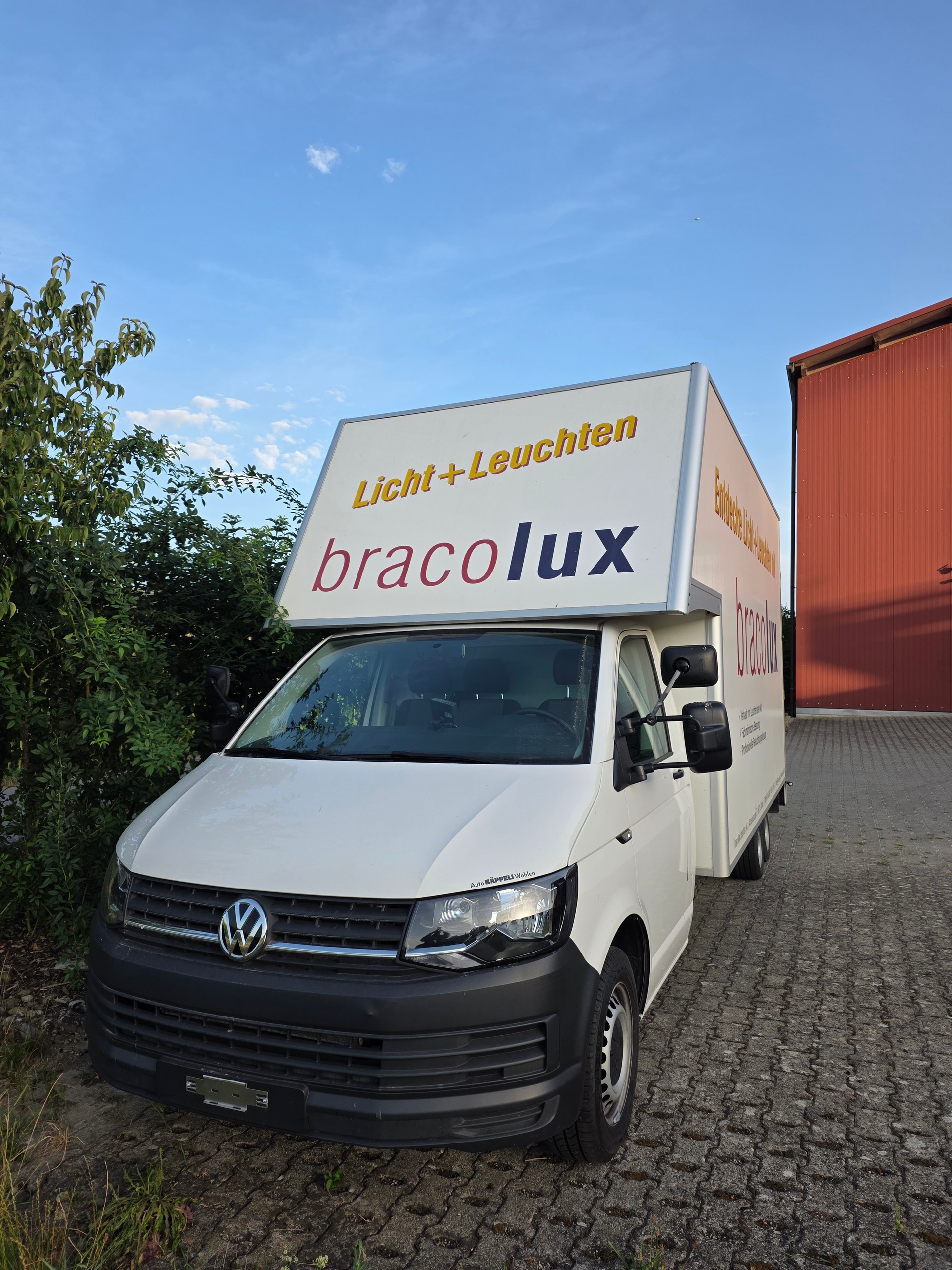 VW T6 TDI 2.0 DSG mit Kastenaufbau und Hebebühne-image-12