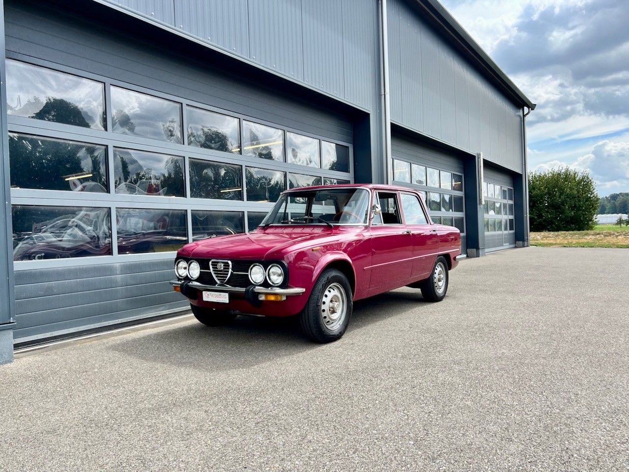 ALFA ROMEO Giulia Nuova Super 1300