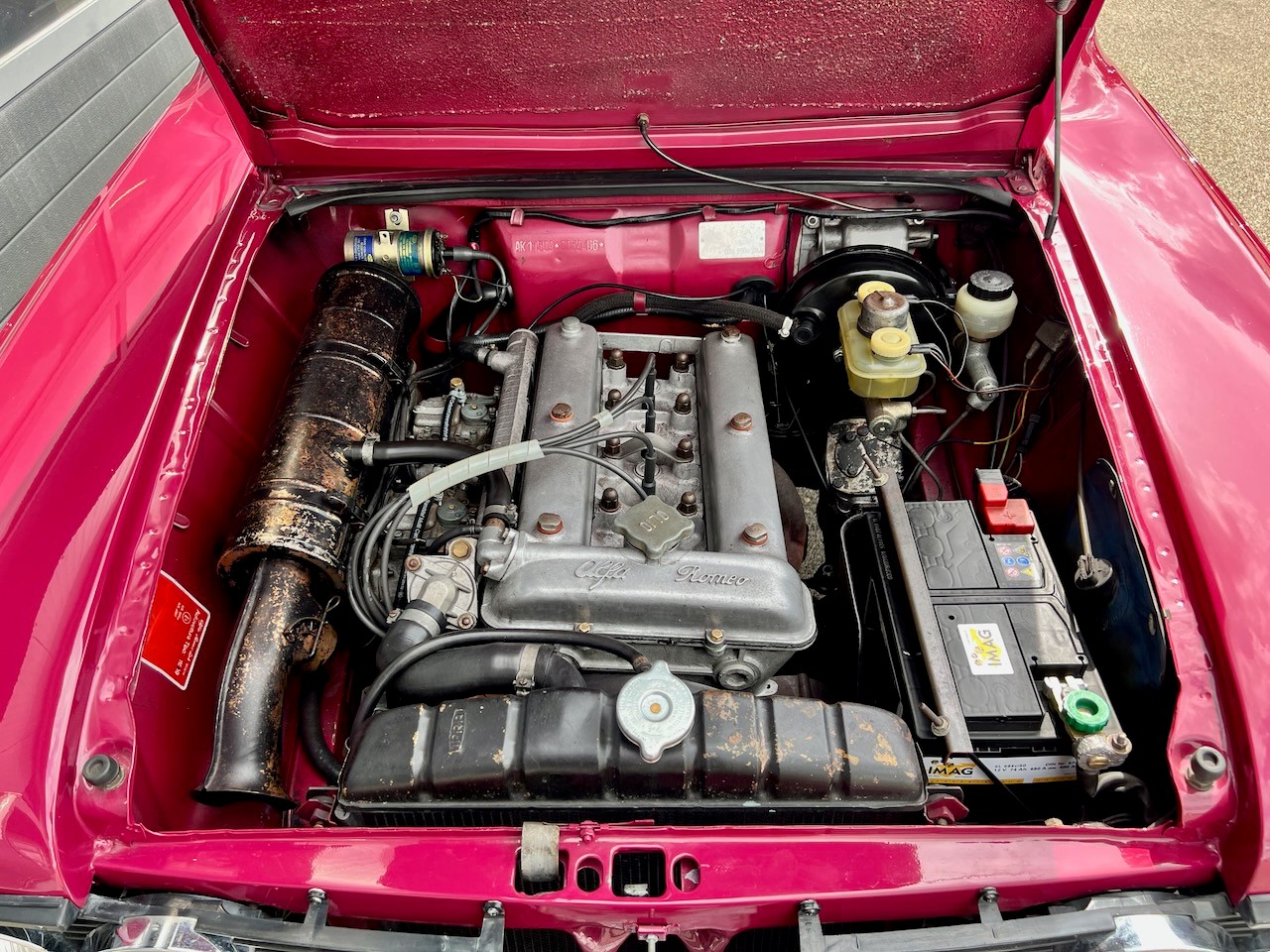 ALFA ROMEO Giulia Nuova Super 1300-image-7