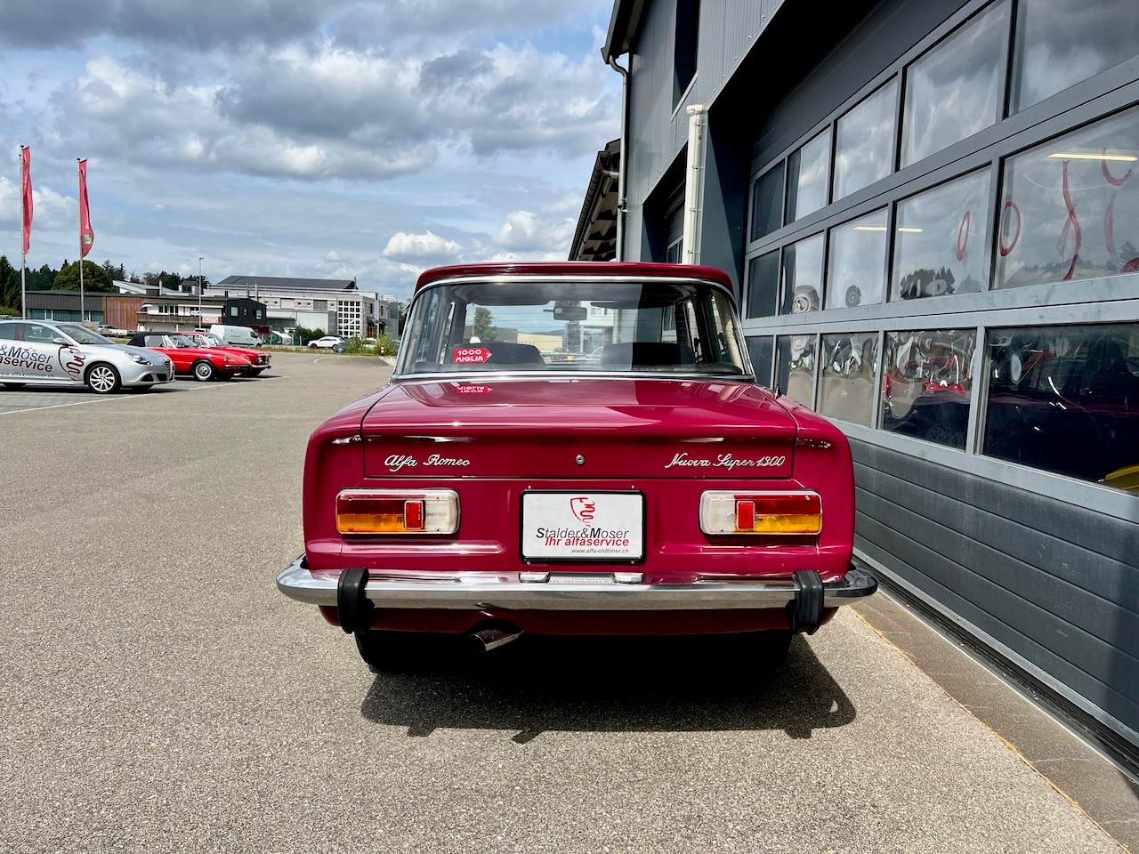 ALFA ROMEO Giulia Nuova Super 1300-image-4