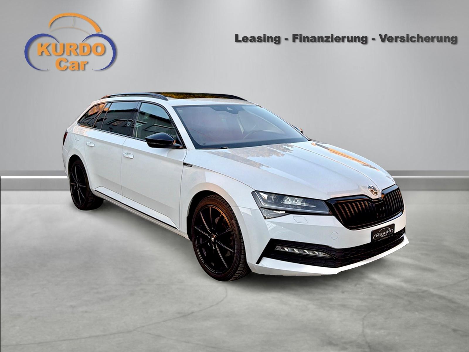SKODA Superb Combi 2.0 TDi SportLine 4x4 DSG-image-0