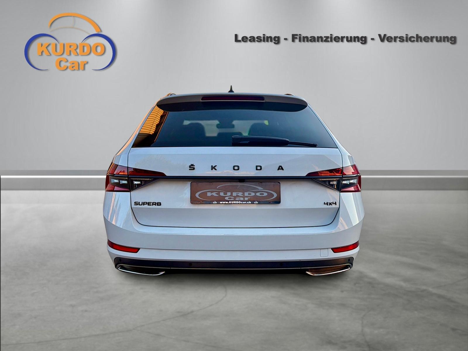 SKODA Superb Combi 2.0 TDi SportLine 4x4 DSG-image-5