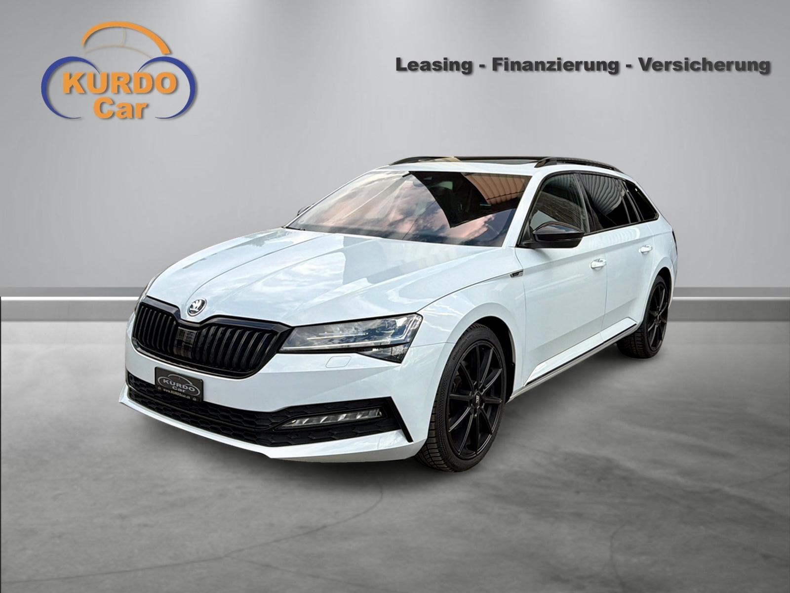 SKODA Superb Combi 2.0 TDi SportLine 4x4 DSG-image-2
