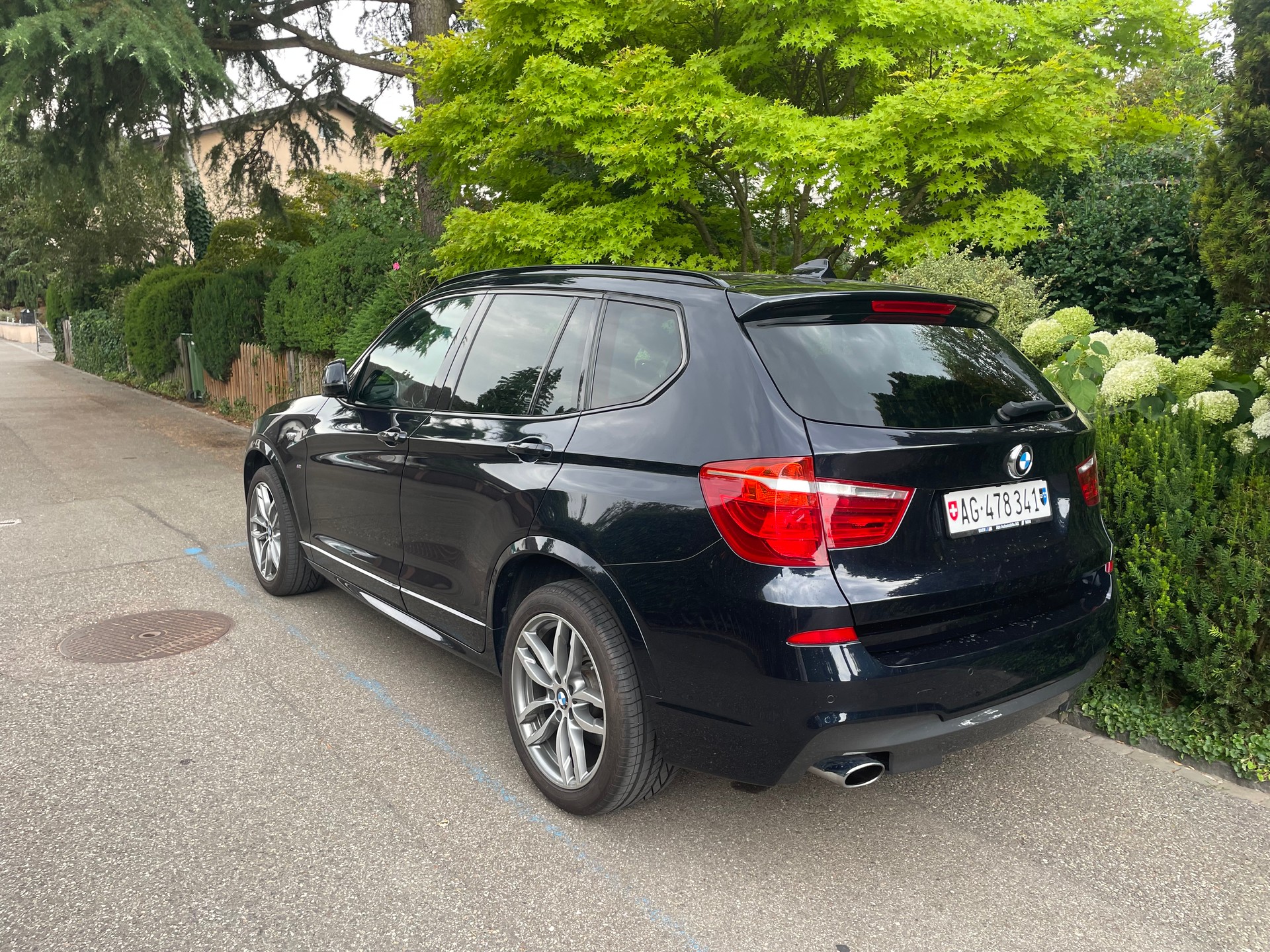 BMW BMW X3 xDrive 20d M Sport Steptronic-image-1