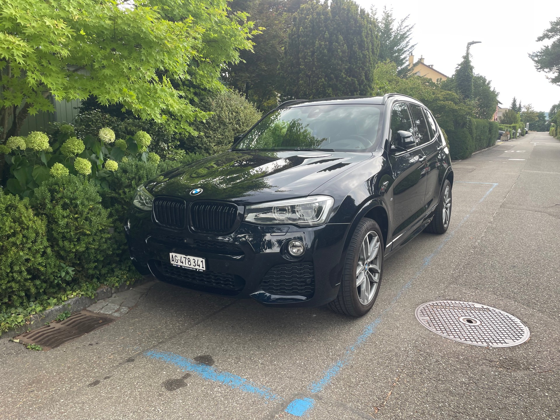 BMW BMW X3 xDrive 20d M Sport Steptronic-image-0