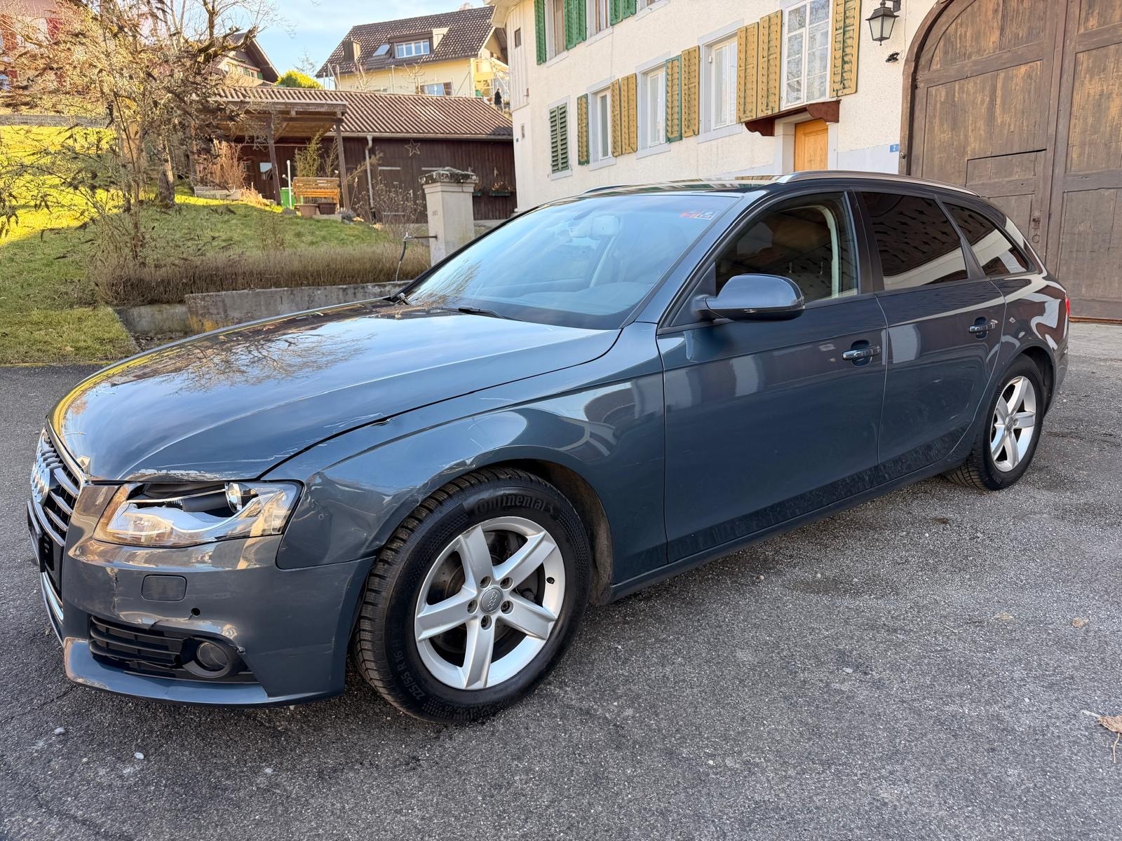 AUDI A4 Avant 3.0 TDI quattro S-tronic-image-0