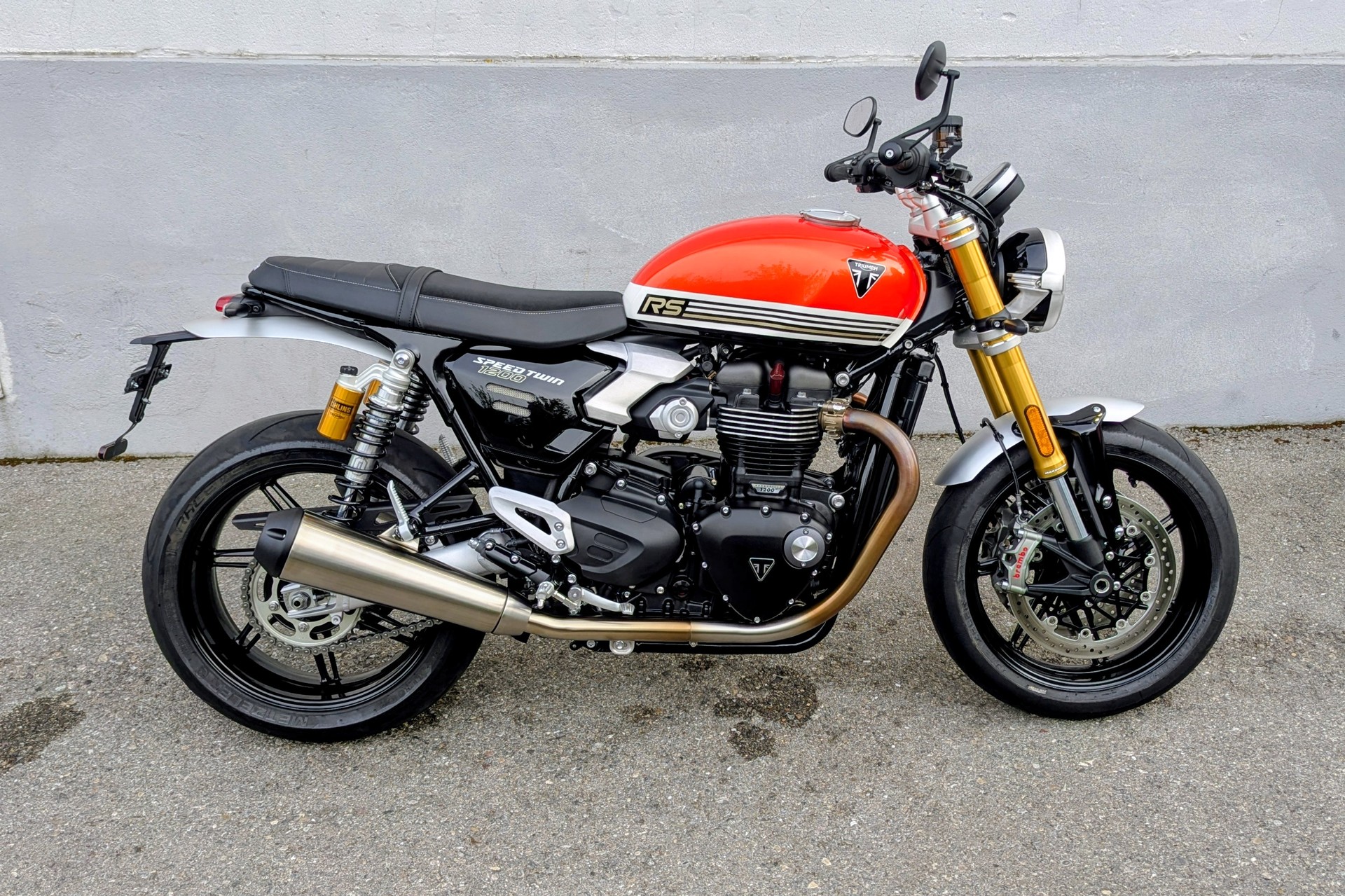 TRIUMPH Speed Twin 1200 RS