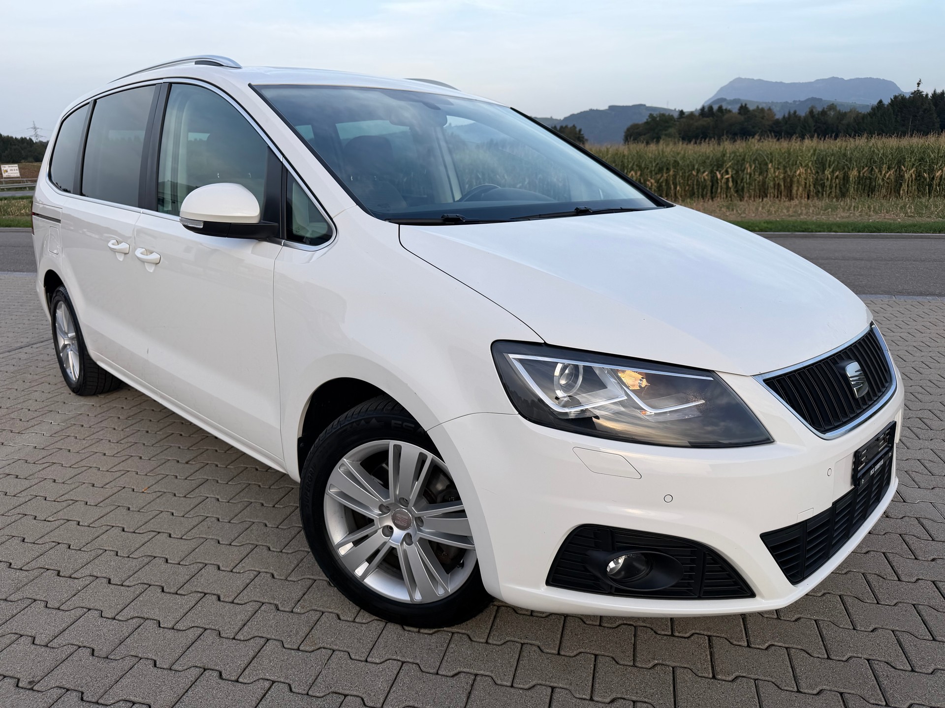 SEAT Alhambra 2.0 TDI Style Viva 4x4 * 7 Sitzplätze *