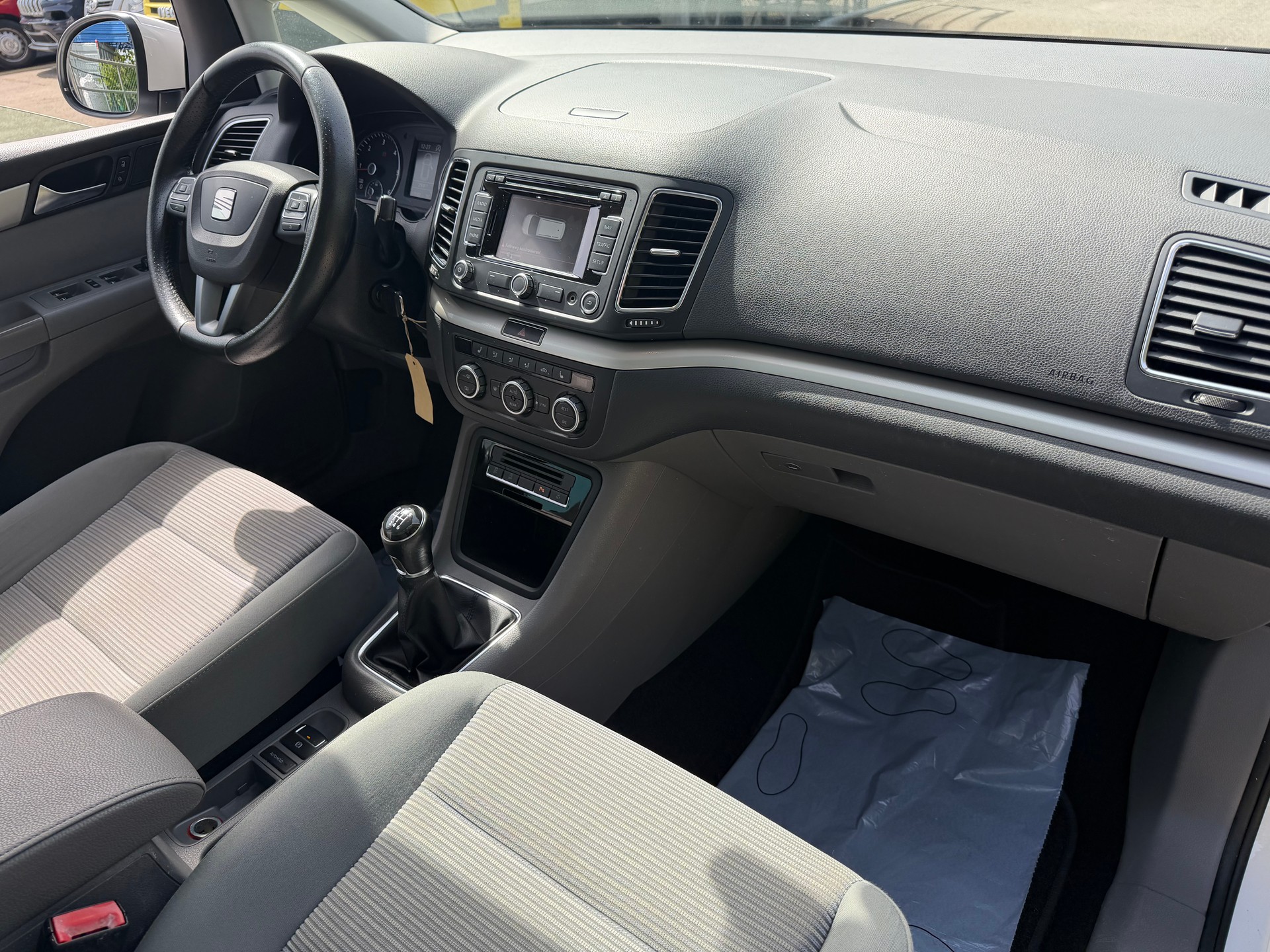 SEAT Alhambra 2.0 TDI Style Viva 4x4 * 7 Sitzplätze *-image-5