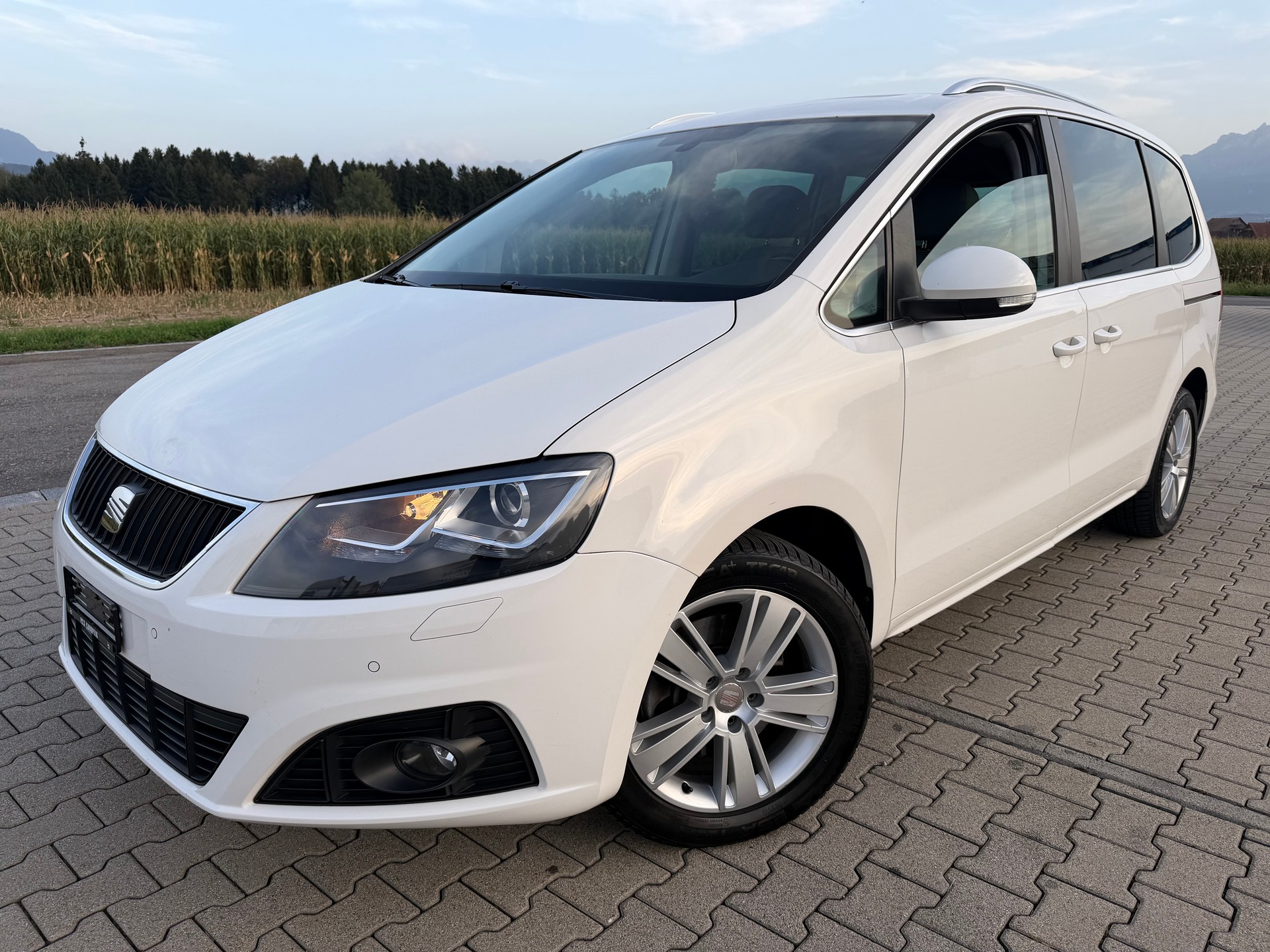 SEAT Alhambra 2.0 TDI Style Viva 4x4 * 7 Sitzplätze *-image-1