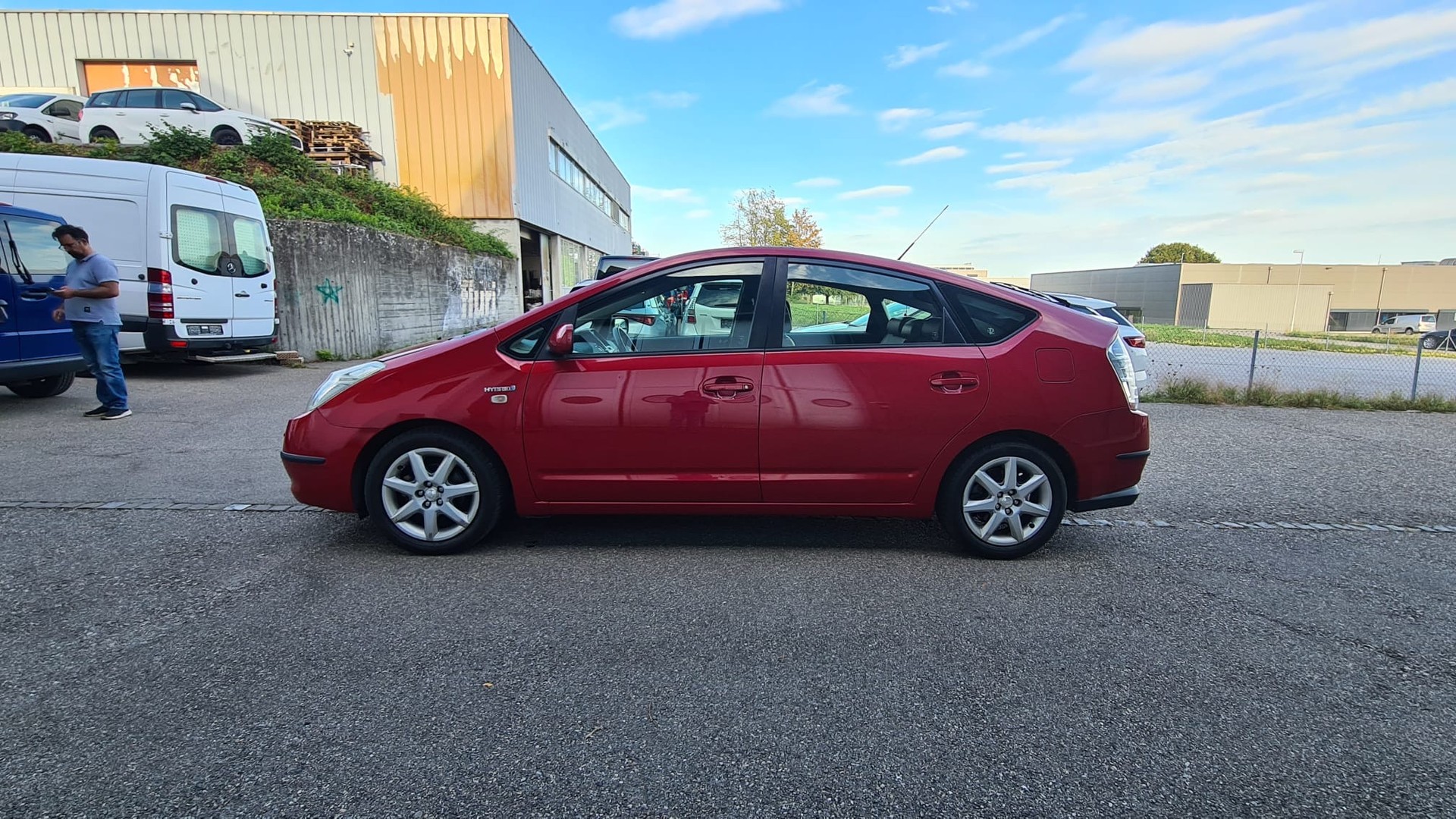 TOYOTA Prius 1.5 16V Hybrid ** Klimaanlage ** 08xAirbag ** LTZ MFK 20.02.2023 **-image-8