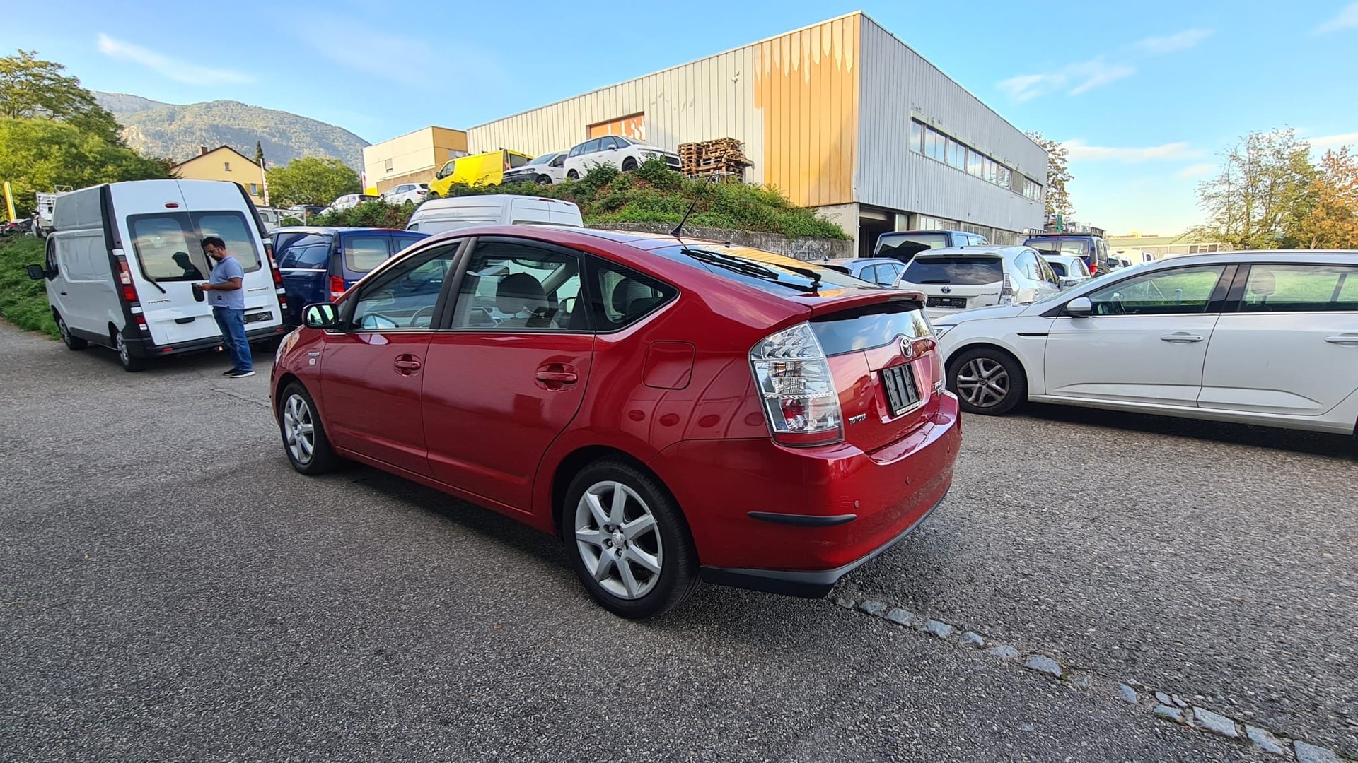 TOYOTA Prius 1.5 16V Hybrid ** Klimaanlage ** 08xAirbag ** LTZ MFK 20.02.2023 **-image-10