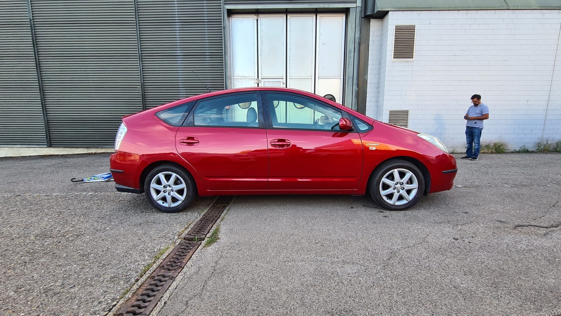 TOYOTA Prius 1.5 16V Hybrid ** Klimaanlage ** 08xAirbag ** LTZ MFK 20.02.2023 **-image-9