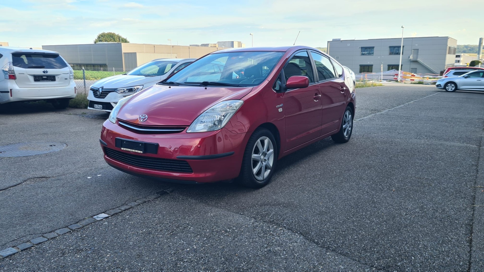 TOYOTA Prius 1.5 16V Hybrid ** Klimaanlage ** 08xAirbag ** LTZ MFK 20.02.2023 **-image-0