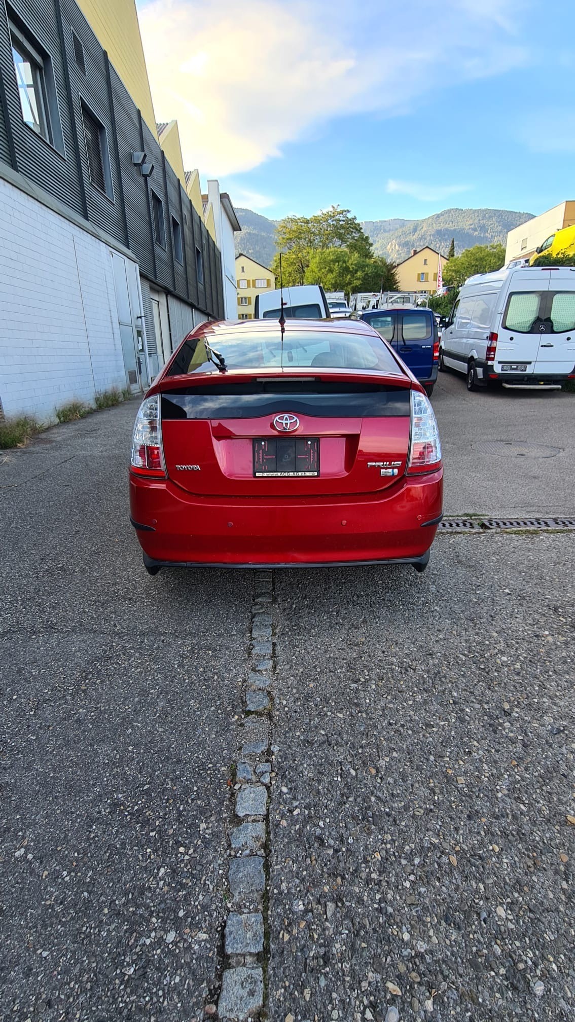 TOYOTA Prius 1.5 16V Hybrid ** Klimaanlage ** 08xAirbag ** LTZ MFK 20.02.2023 **-image-11