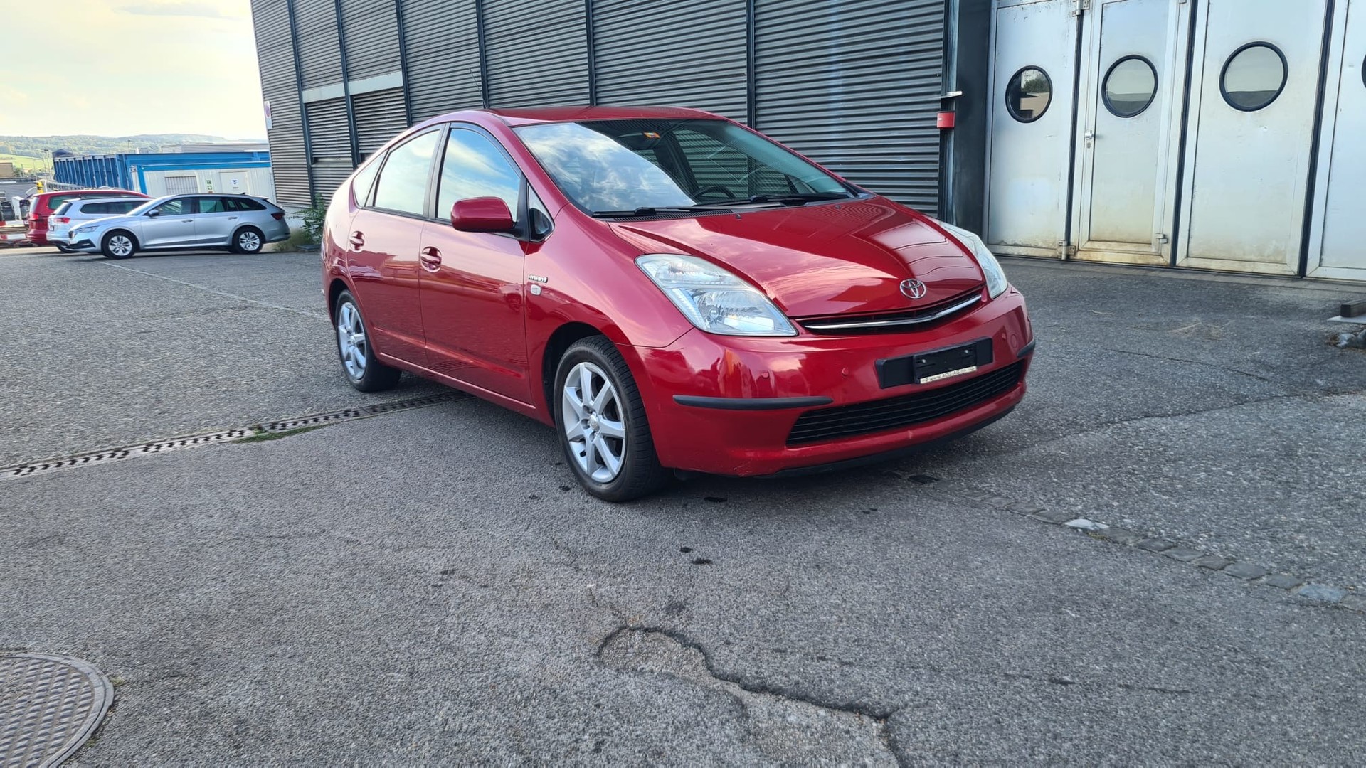 TOYOTA Prius 1.5 16V Hybrid ** Klimaanlage ** 08xAirbag ** LTZ MFK 20.02.2023 **-image-5