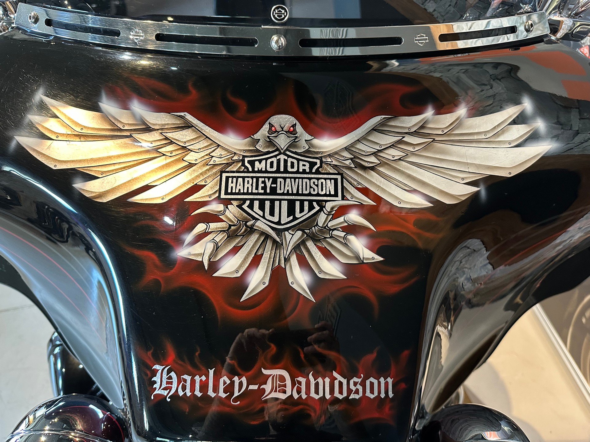 HARLEY-DAVIDSON FLHXSE Street Glide ABS CVO-image-7