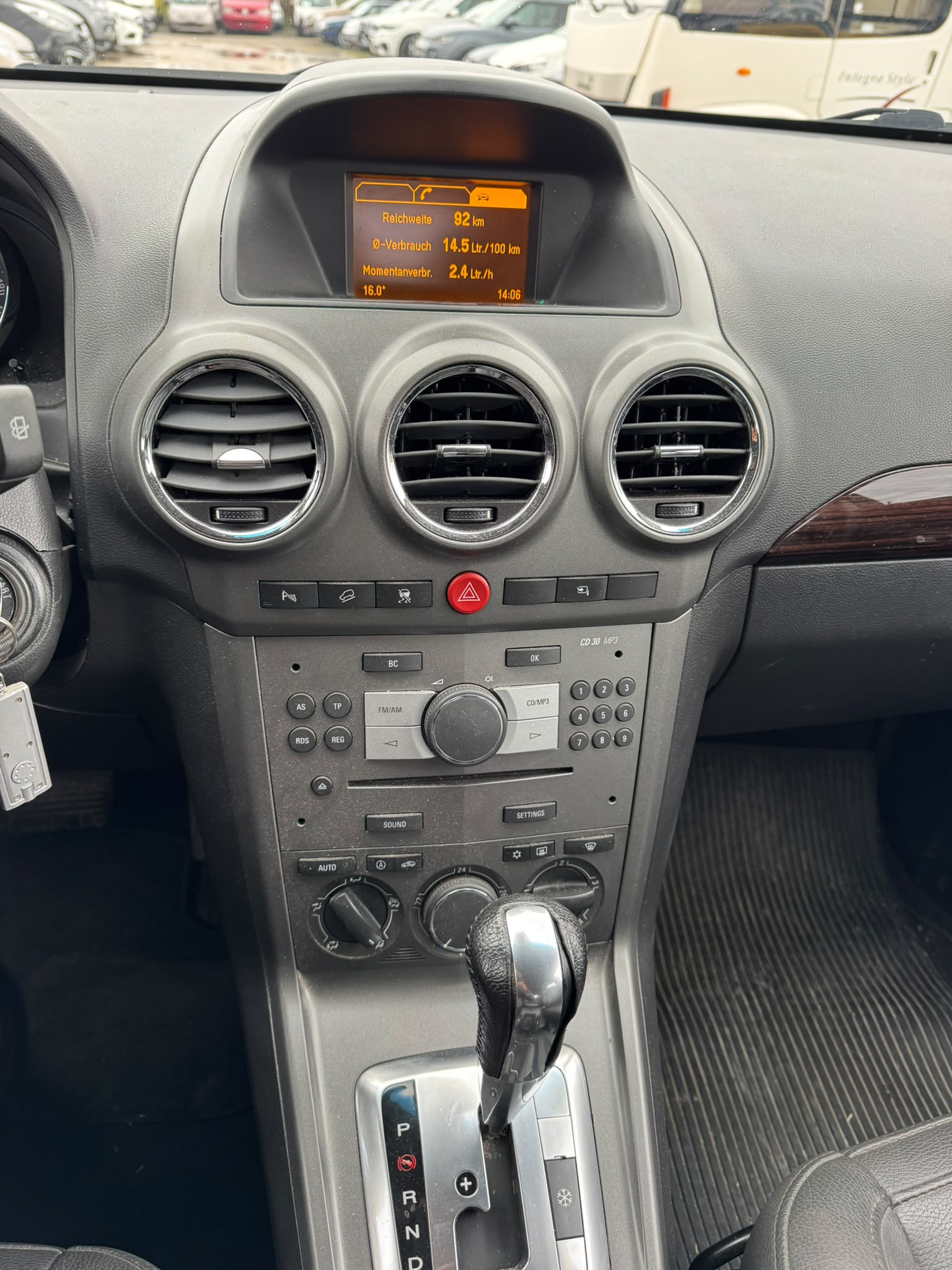 OPEL Antara 3.2 V6 Cosmo 4WD Automatic-image-9