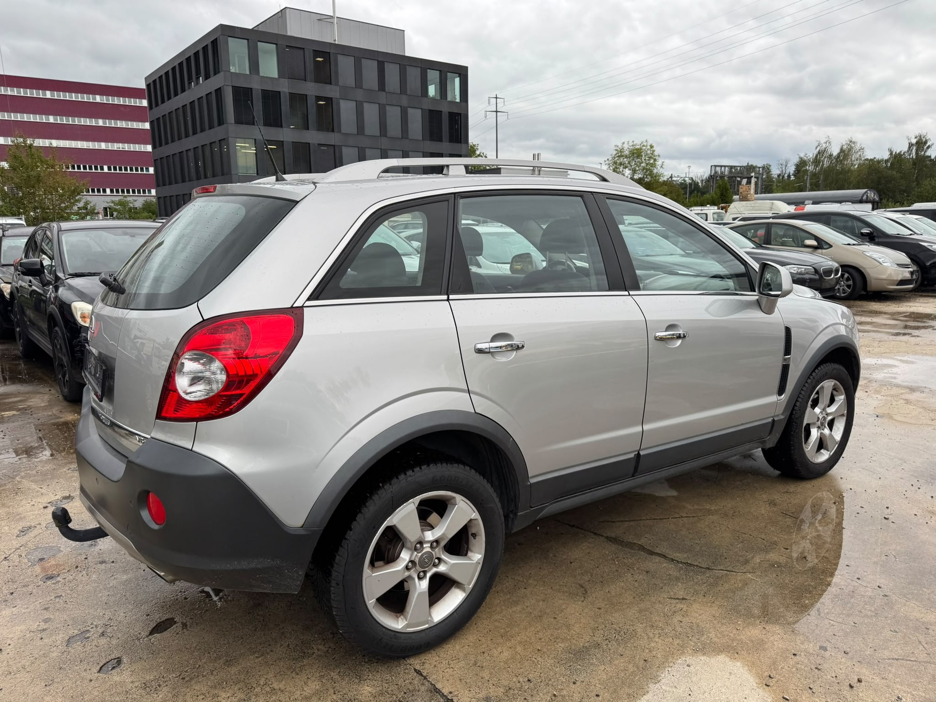 OPEL Antara 3.2 V6 Cosmo 4WD Automatic-image-5