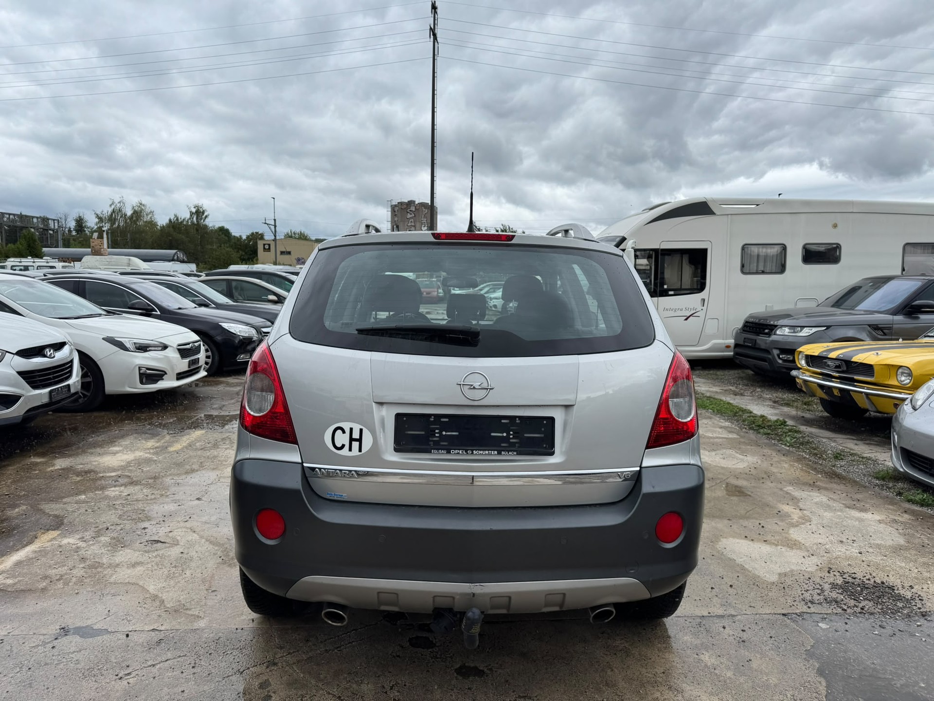 OPEL Antara 3.2 V6 Cosmo 4WD Automatic-image-6