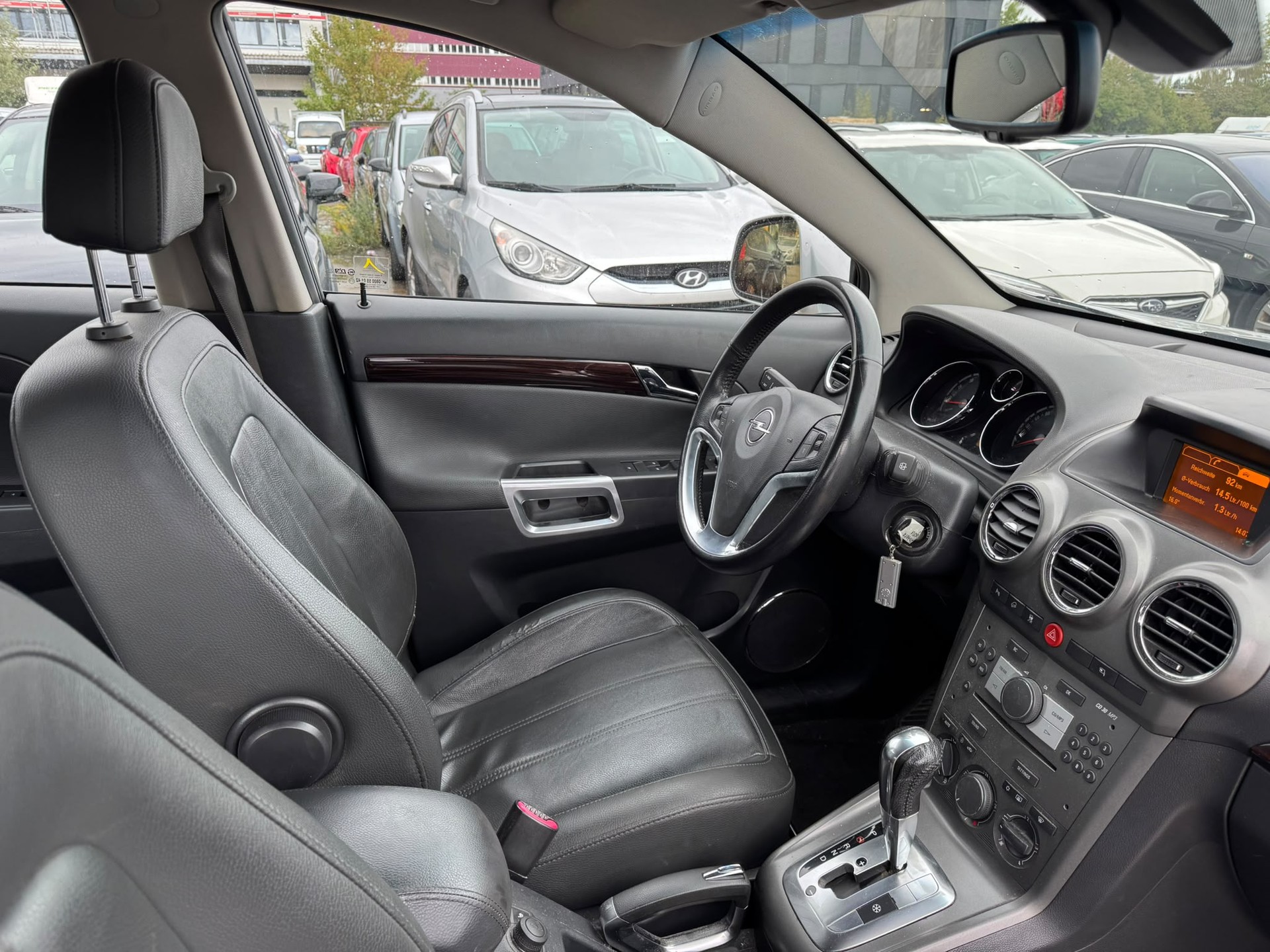 OPEL Antara 3.2 V6 Cosmo 4WD Automatic-image-10