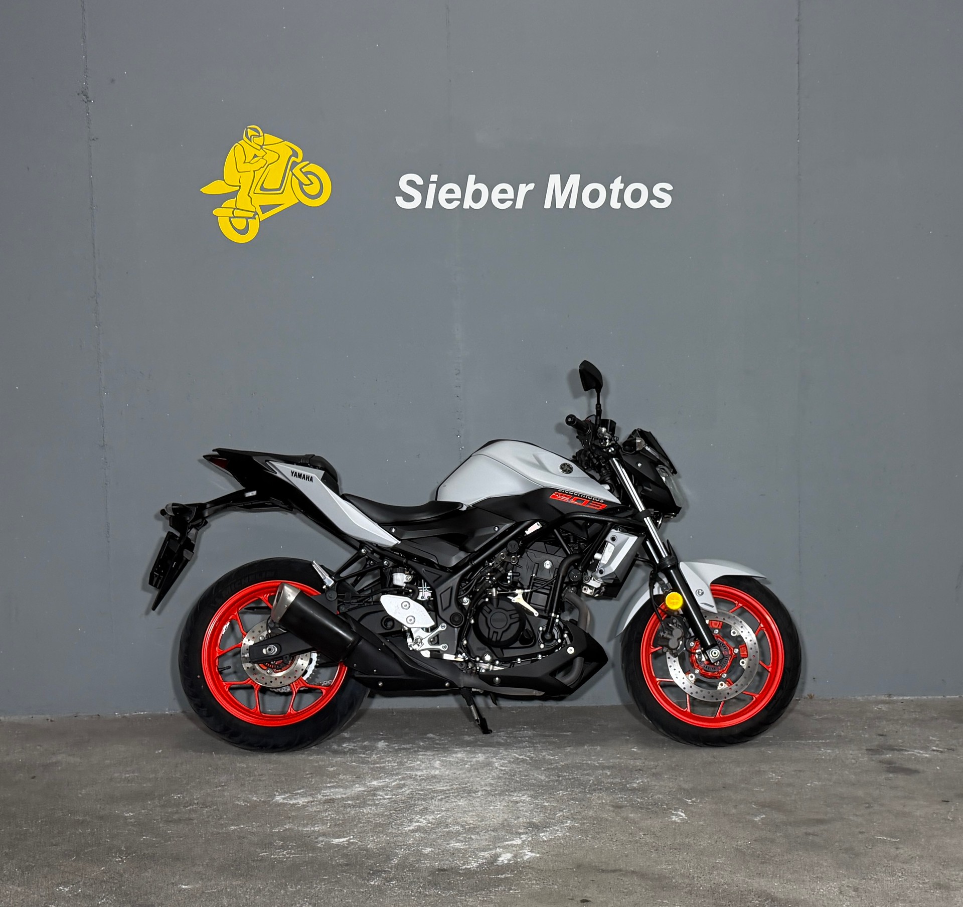 YAMAHA MT-03 ABS