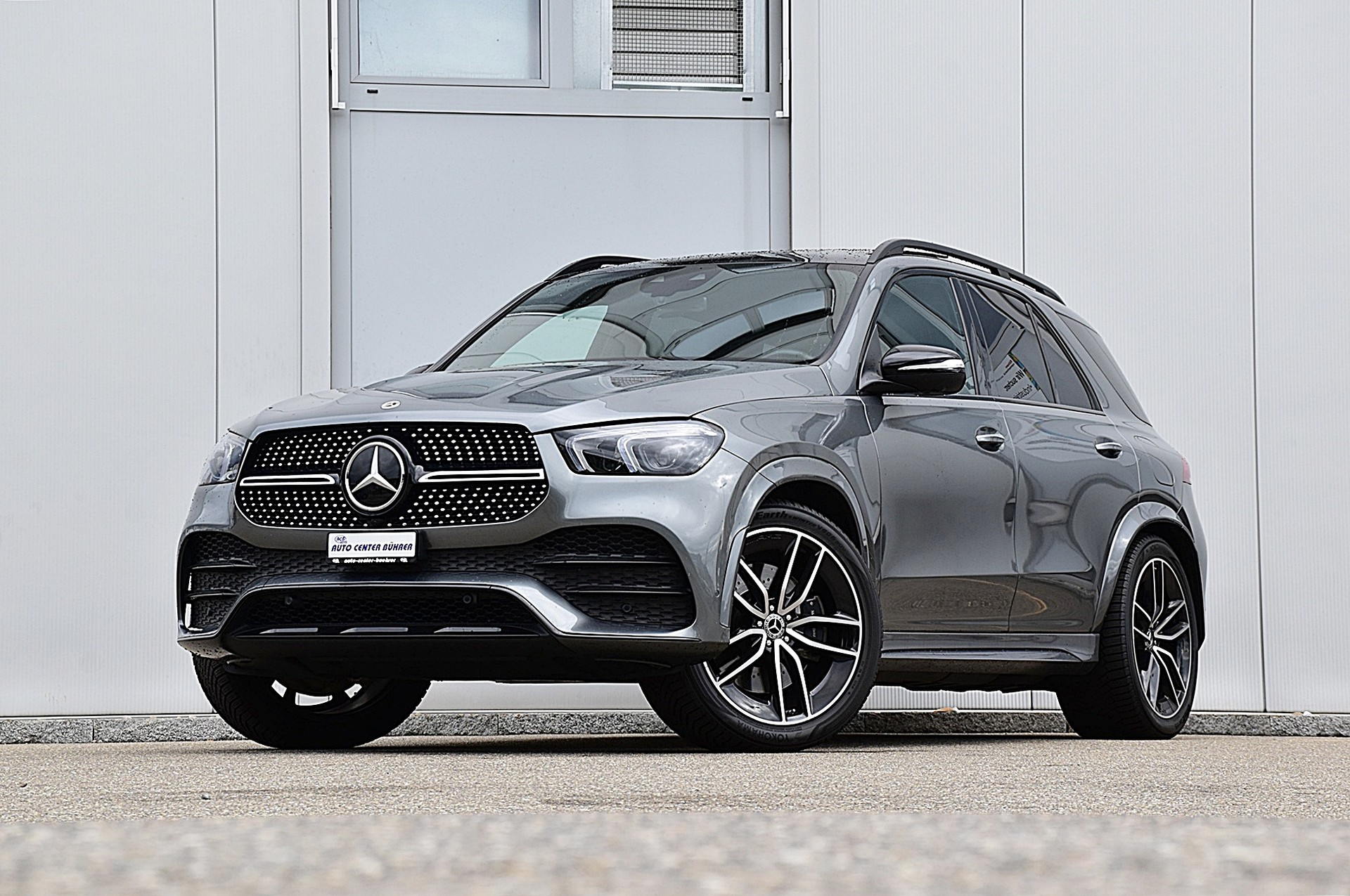 MERCEDES-BENZ GLE 350 de 4Matic 9G-Tronic AMG Line-image-0